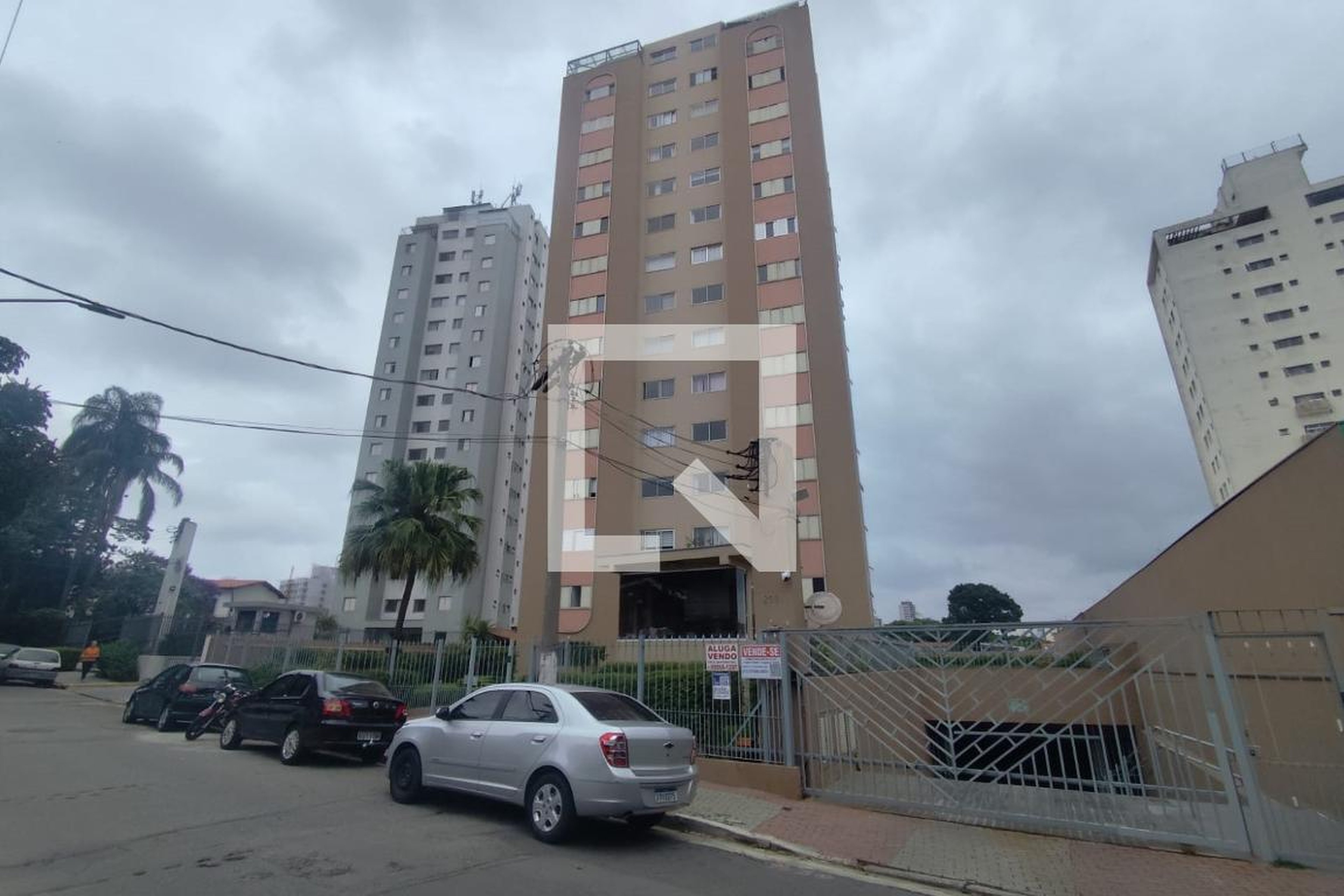 Fachada Condomínio Villa Catanzaro