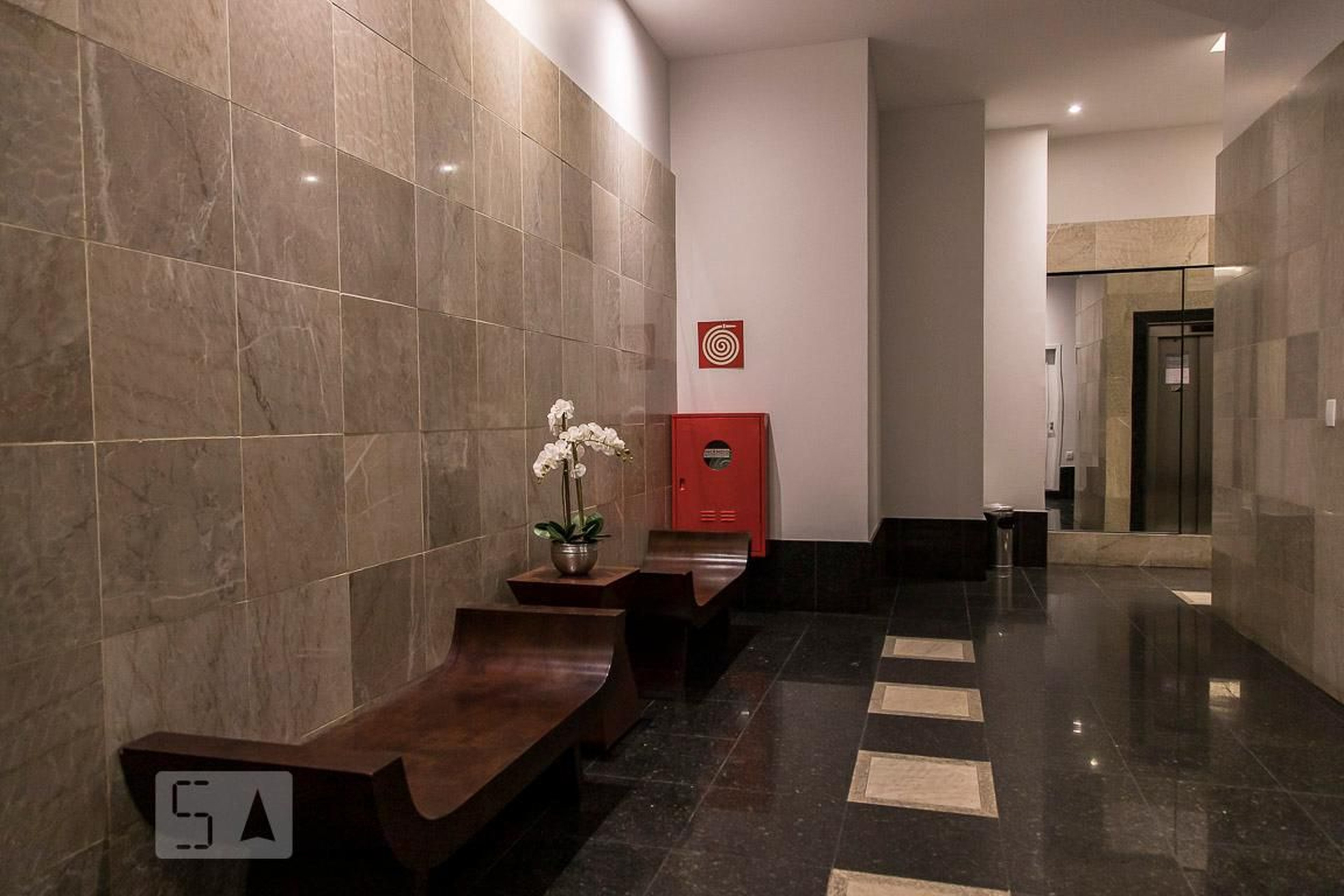 Hall social - Edifício New York Studio