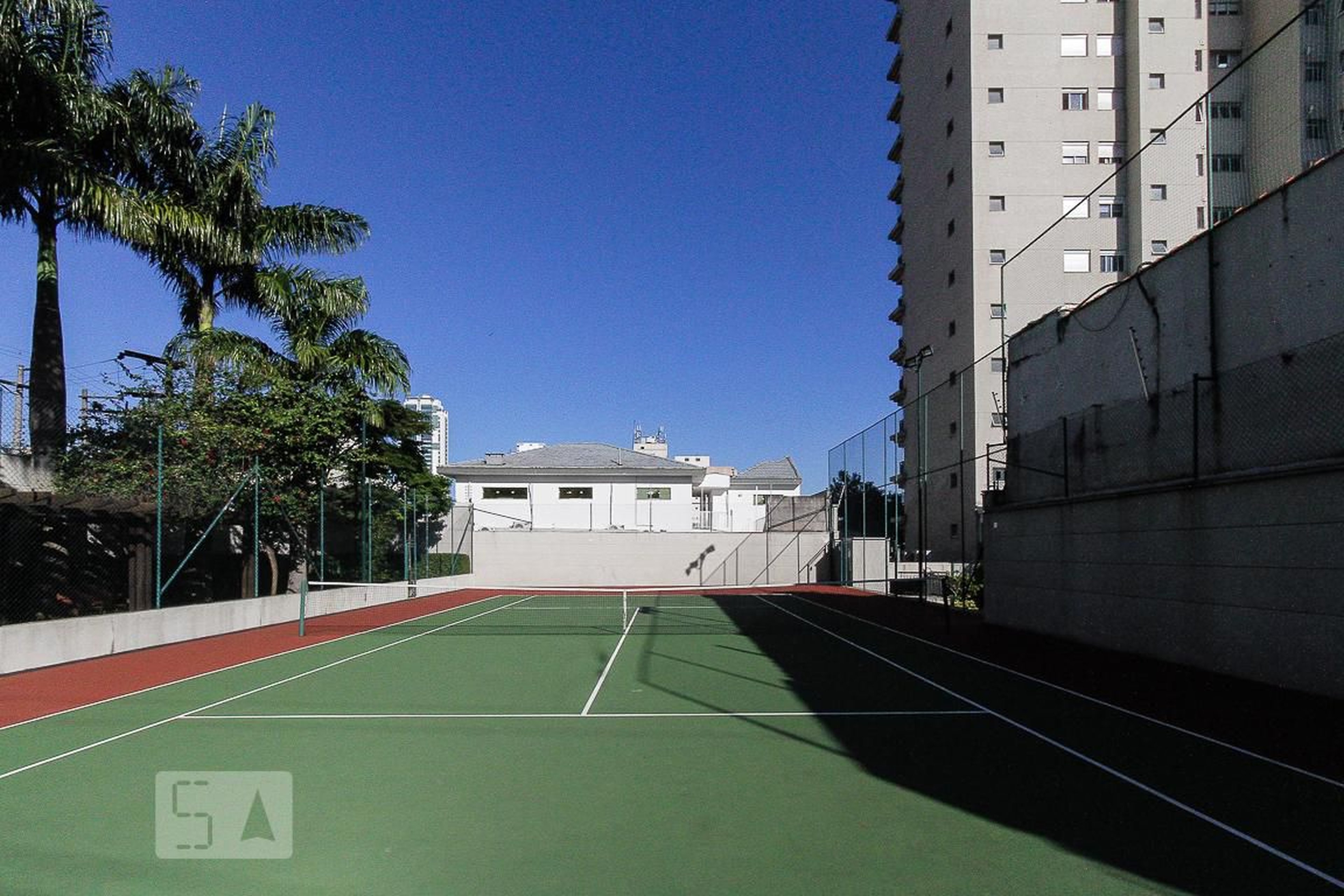 quadra de tenis - Identitá