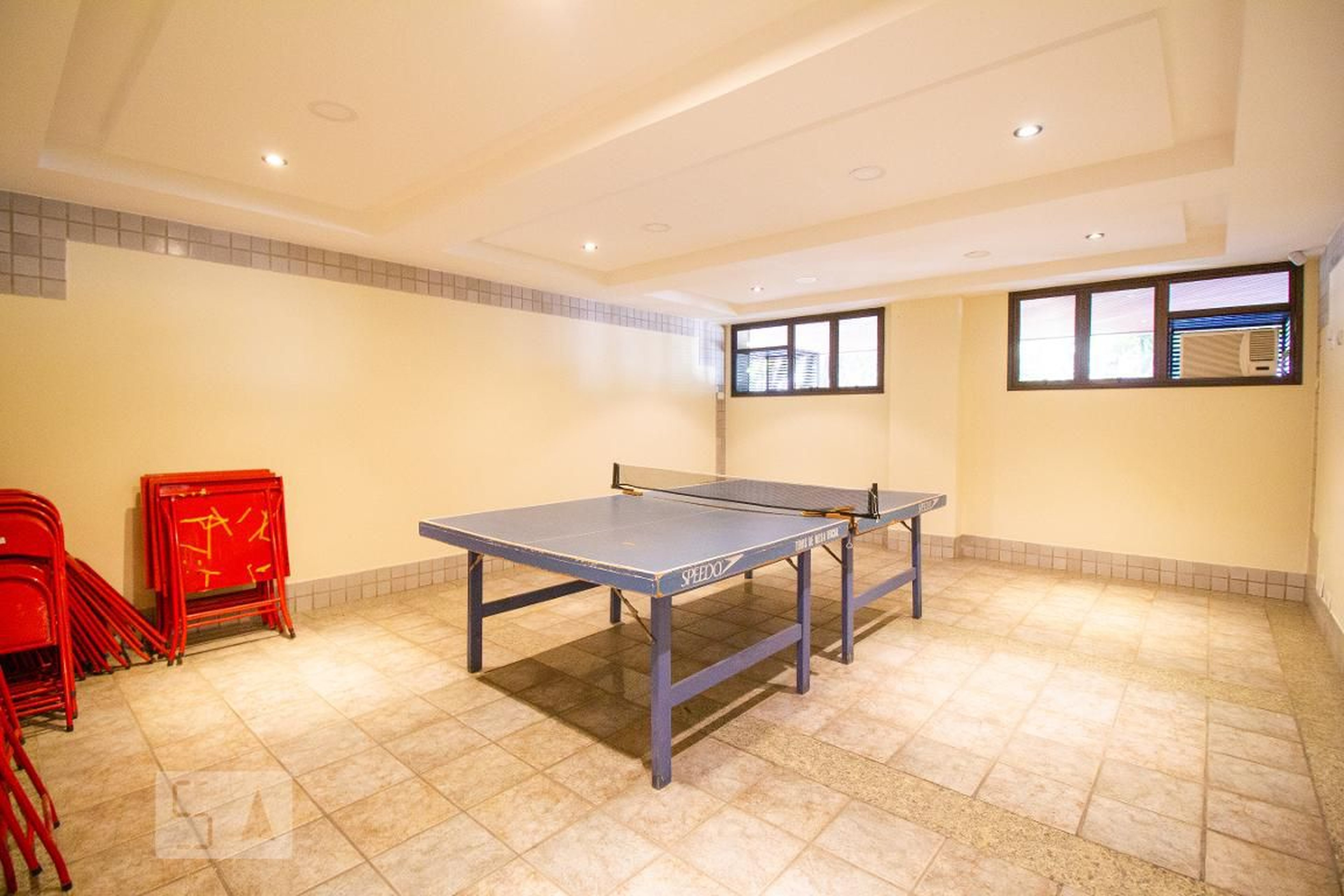 Salão de jogos - Edifício Atlantic City