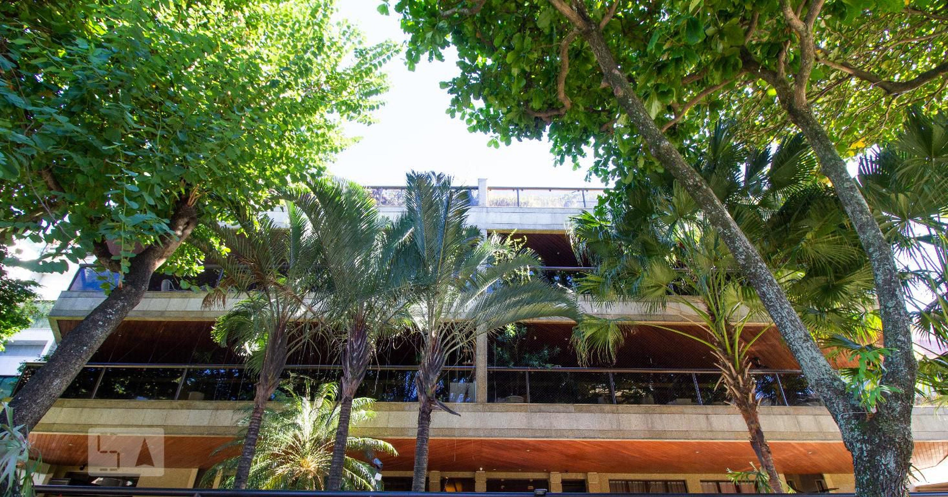 Fachada do Prédio Edifício Atlantic City