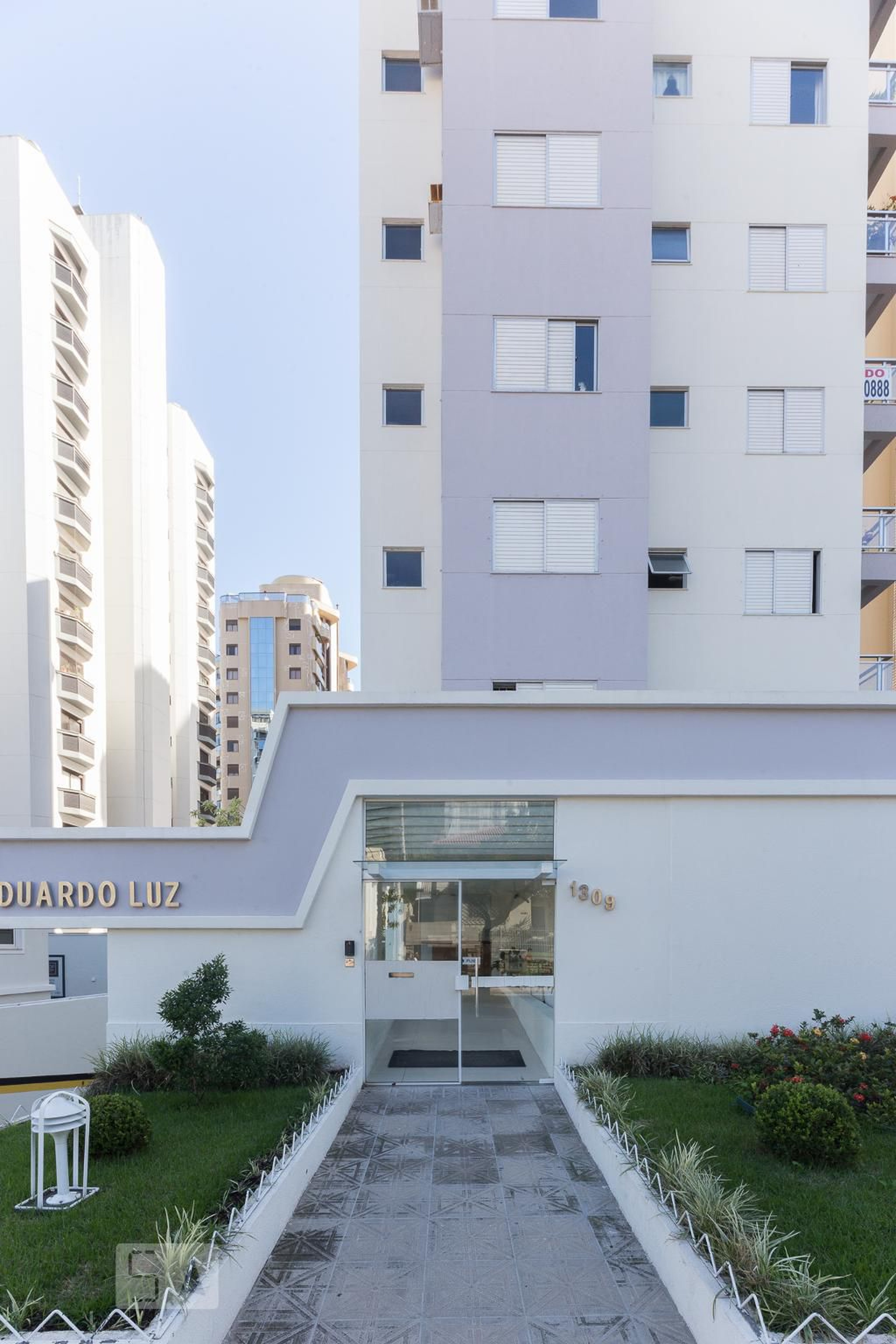 Fachada Edifício Professor Eduardo Luiz