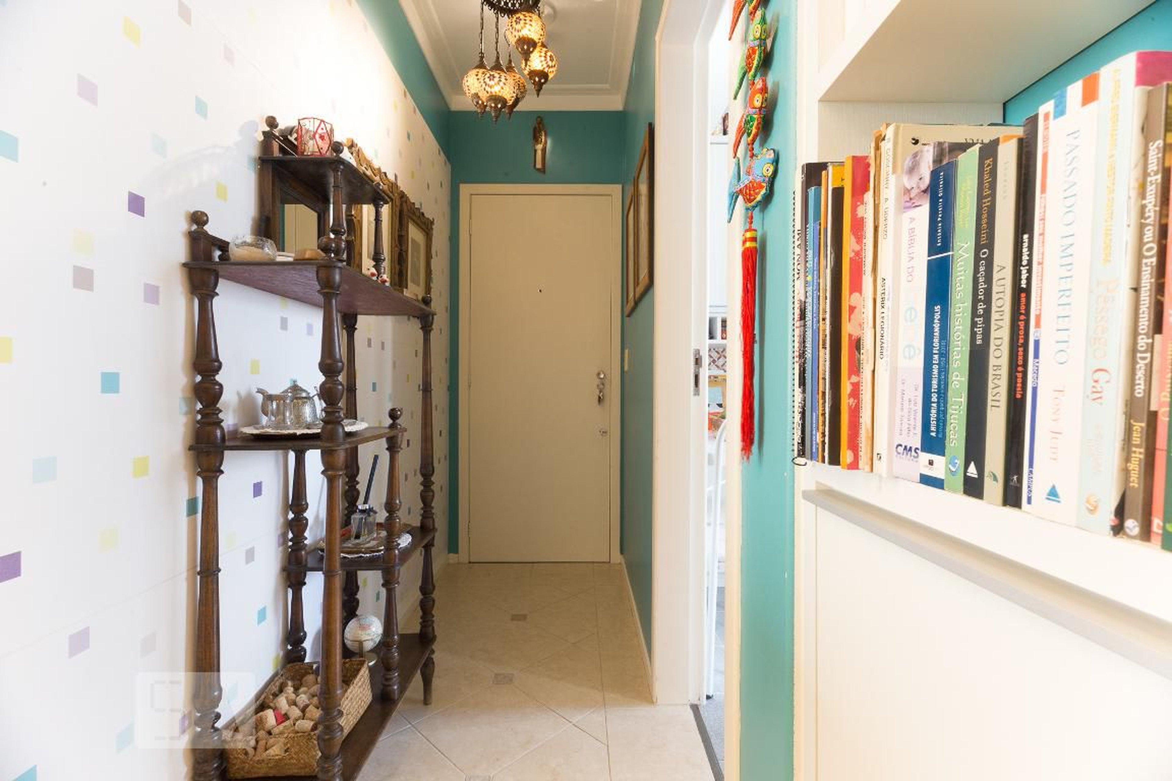 Hall de entrada - Edifício Professor Eduardo Luiz