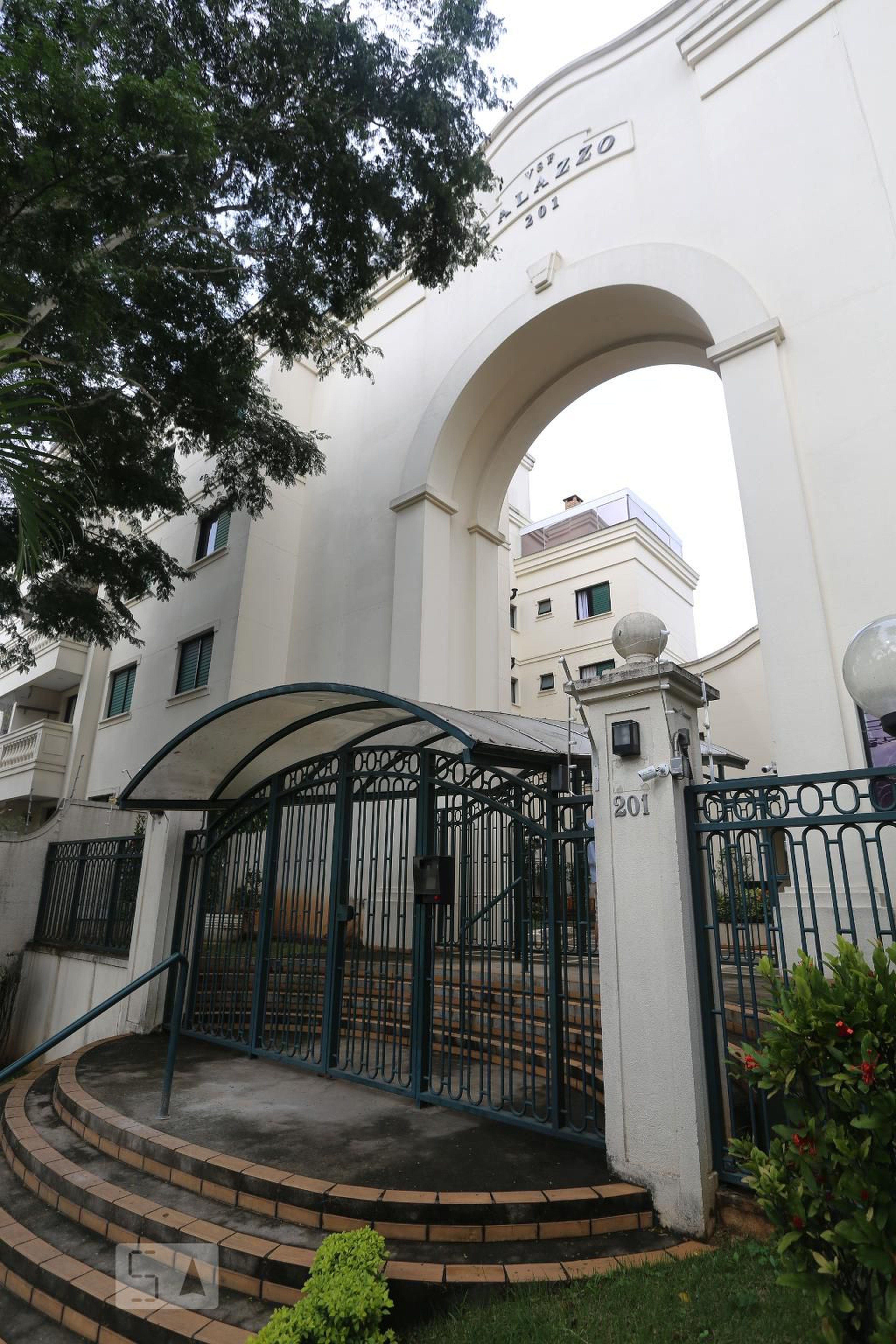 Fachada do Prédio Condomínio Palazzo São Francisco