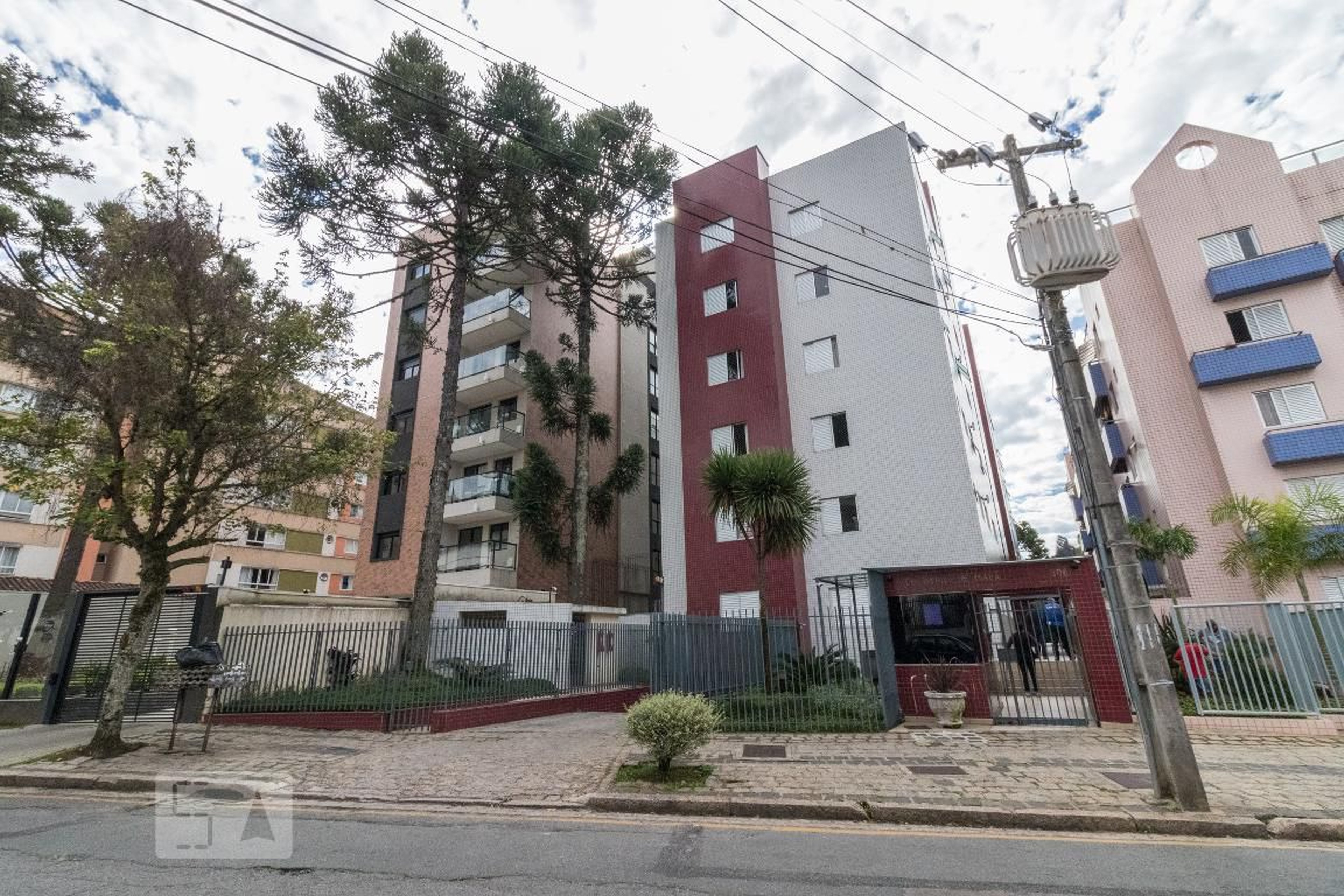 Fachada do prédio Edifício . Barão . de . Mauá