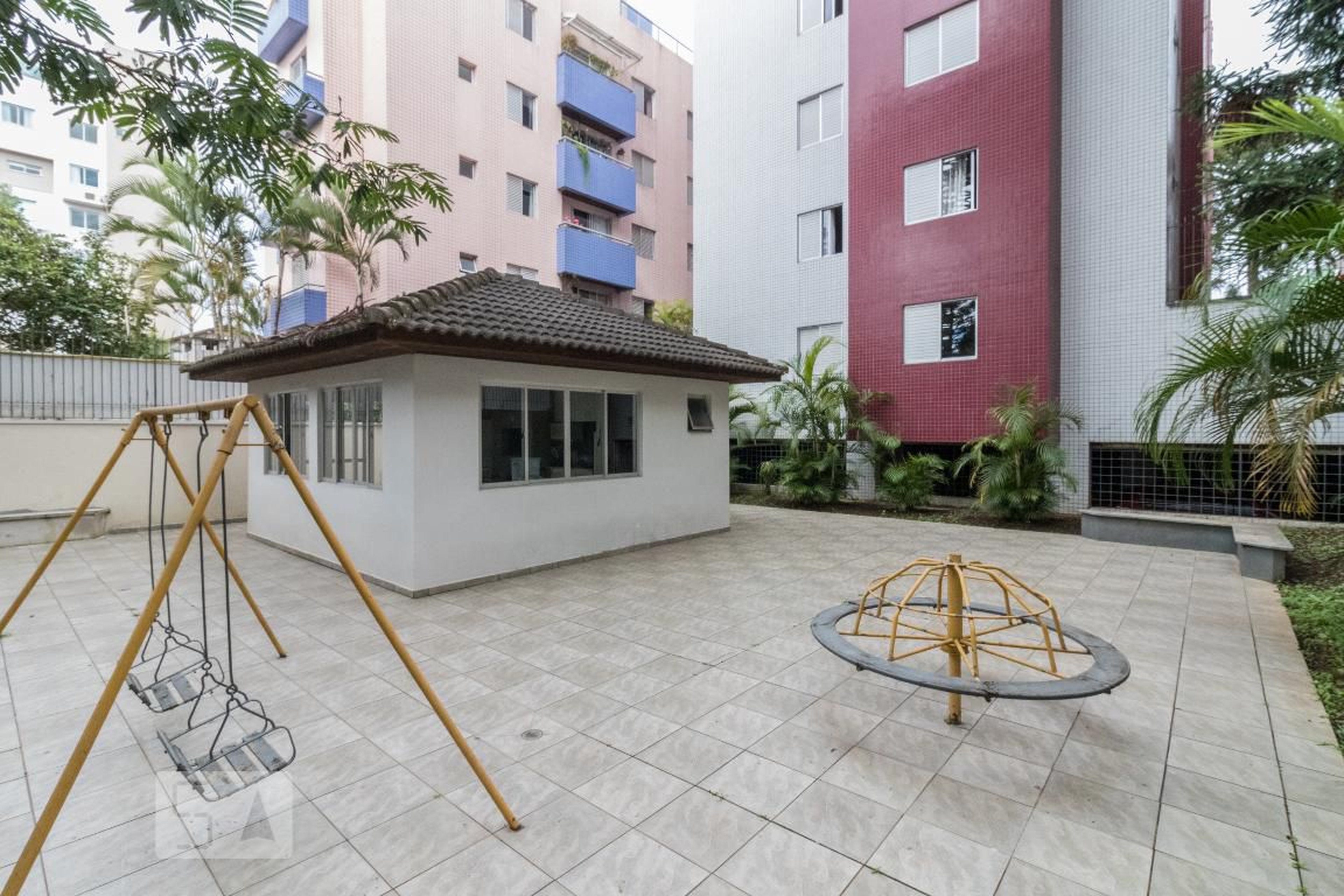 Área comum - Edifício . Barão . de . Mauá