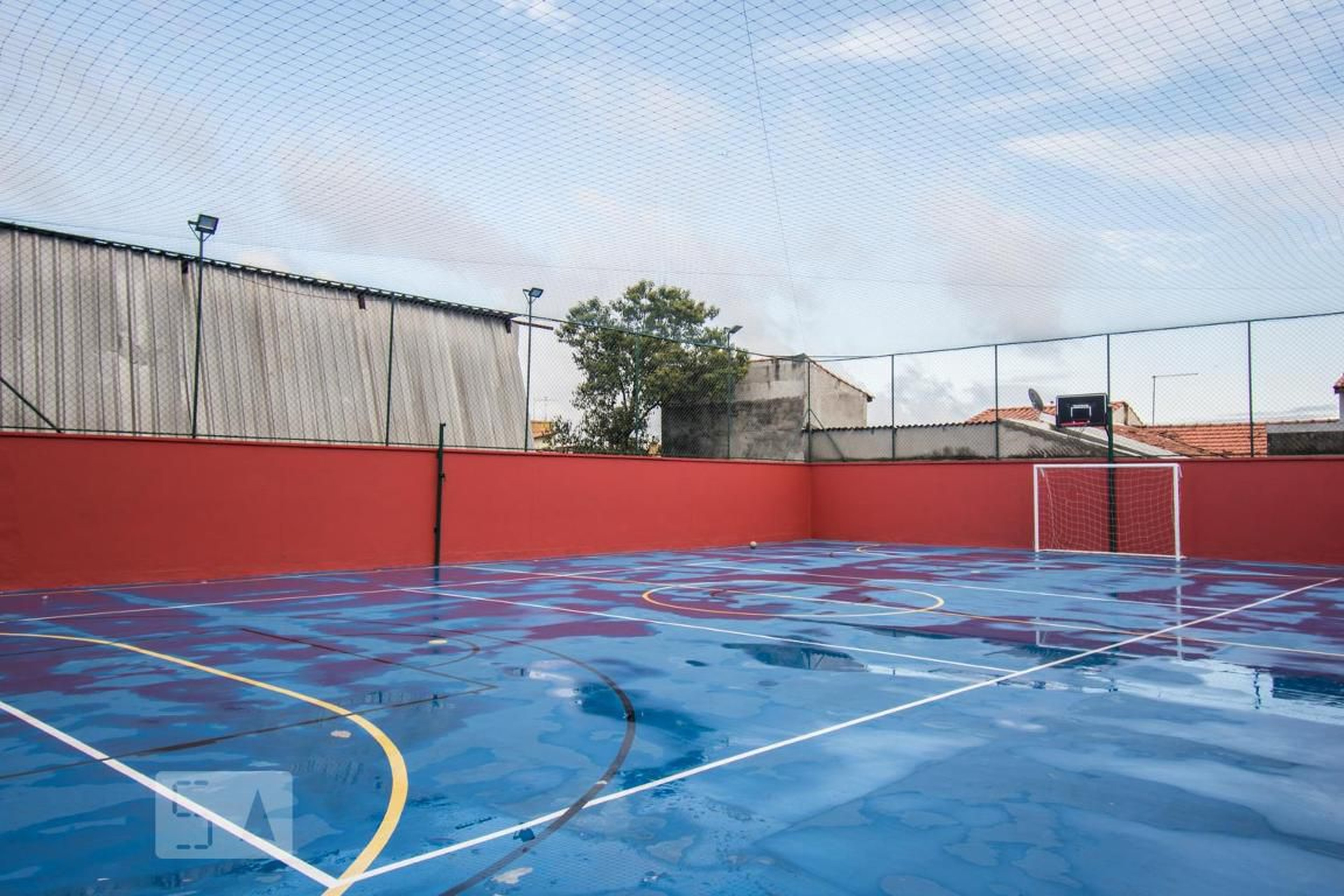 Quadra poliesportiva - Ville de France