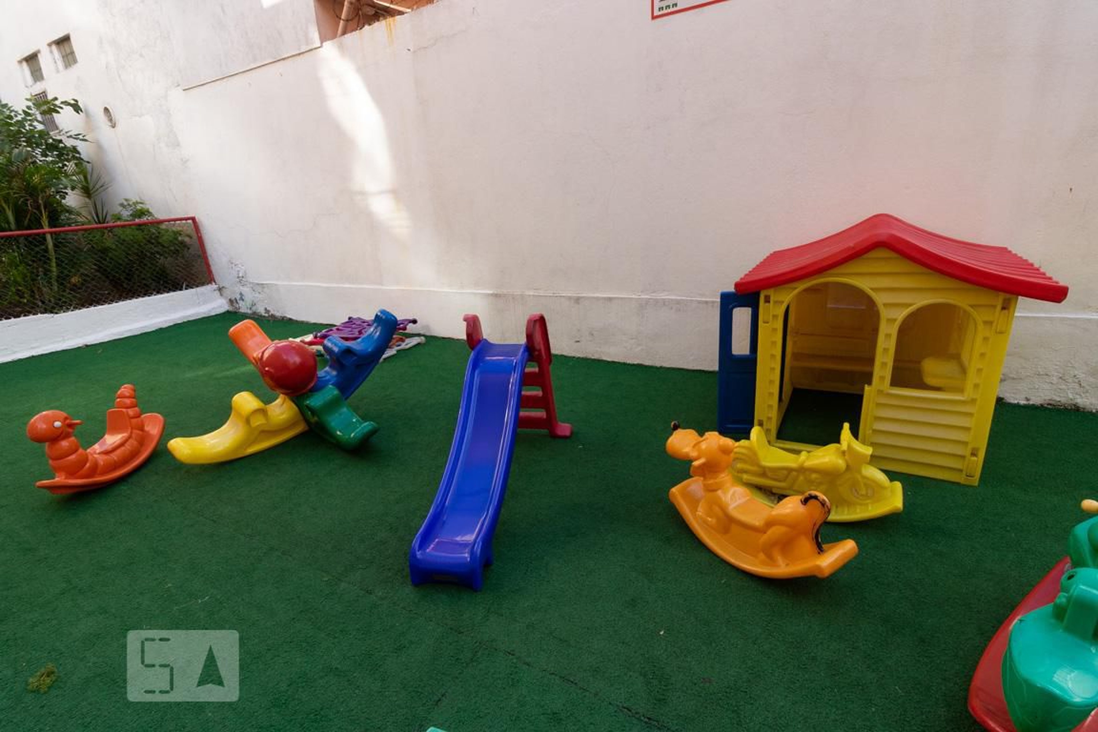 Playground - Residencial Estácio de Sá