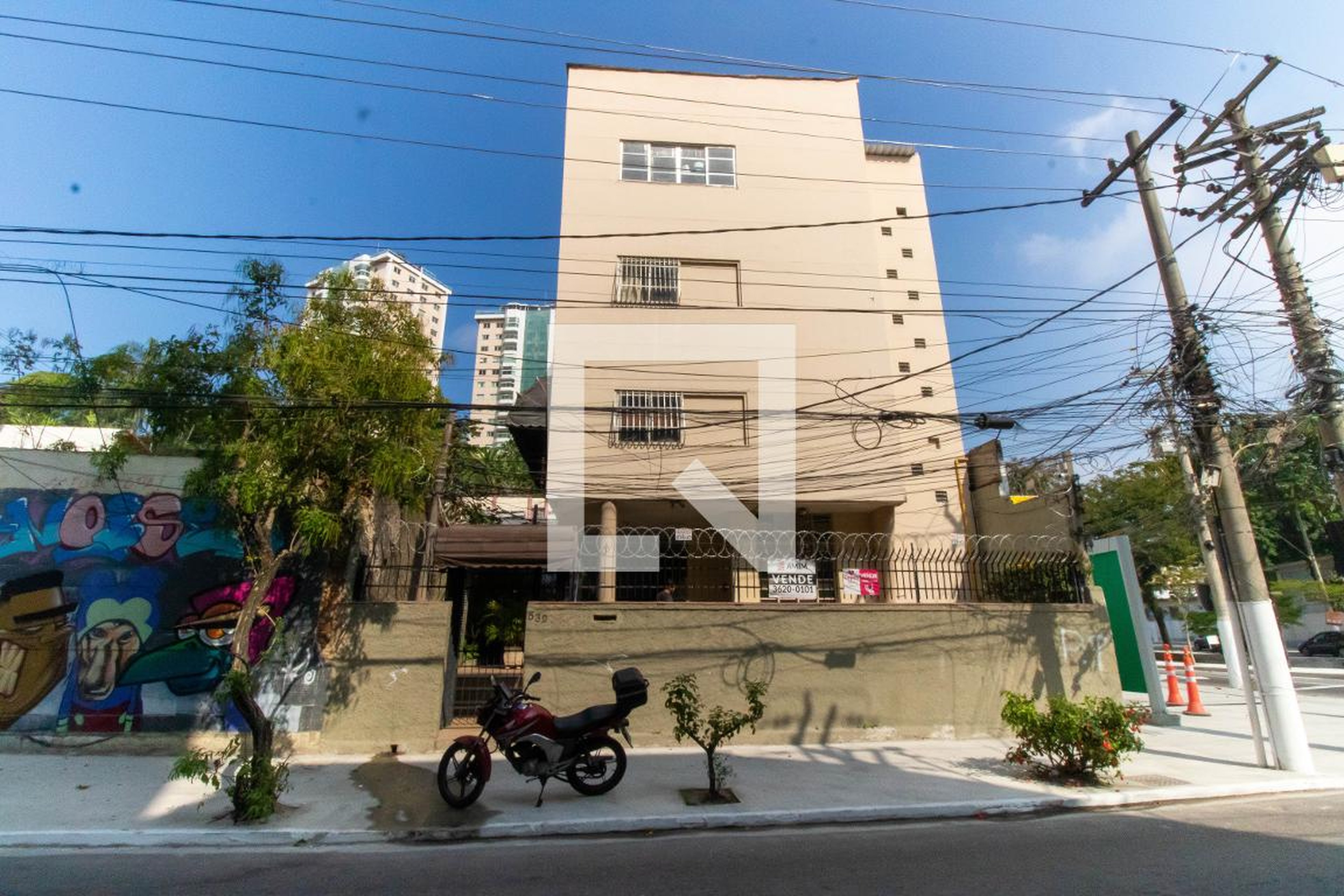 Fachada Edifício Guararapes