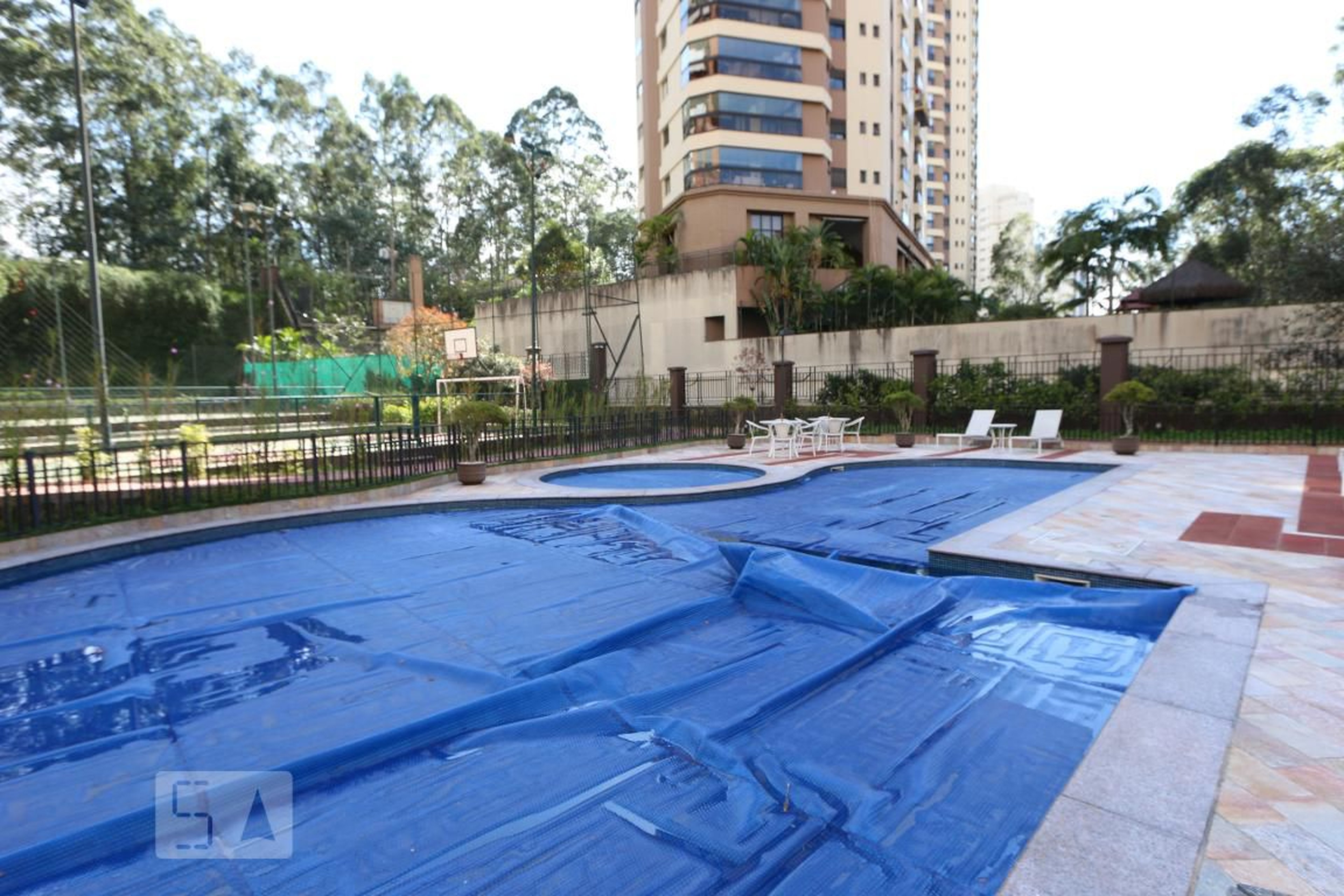piscina - Espaço Tangará