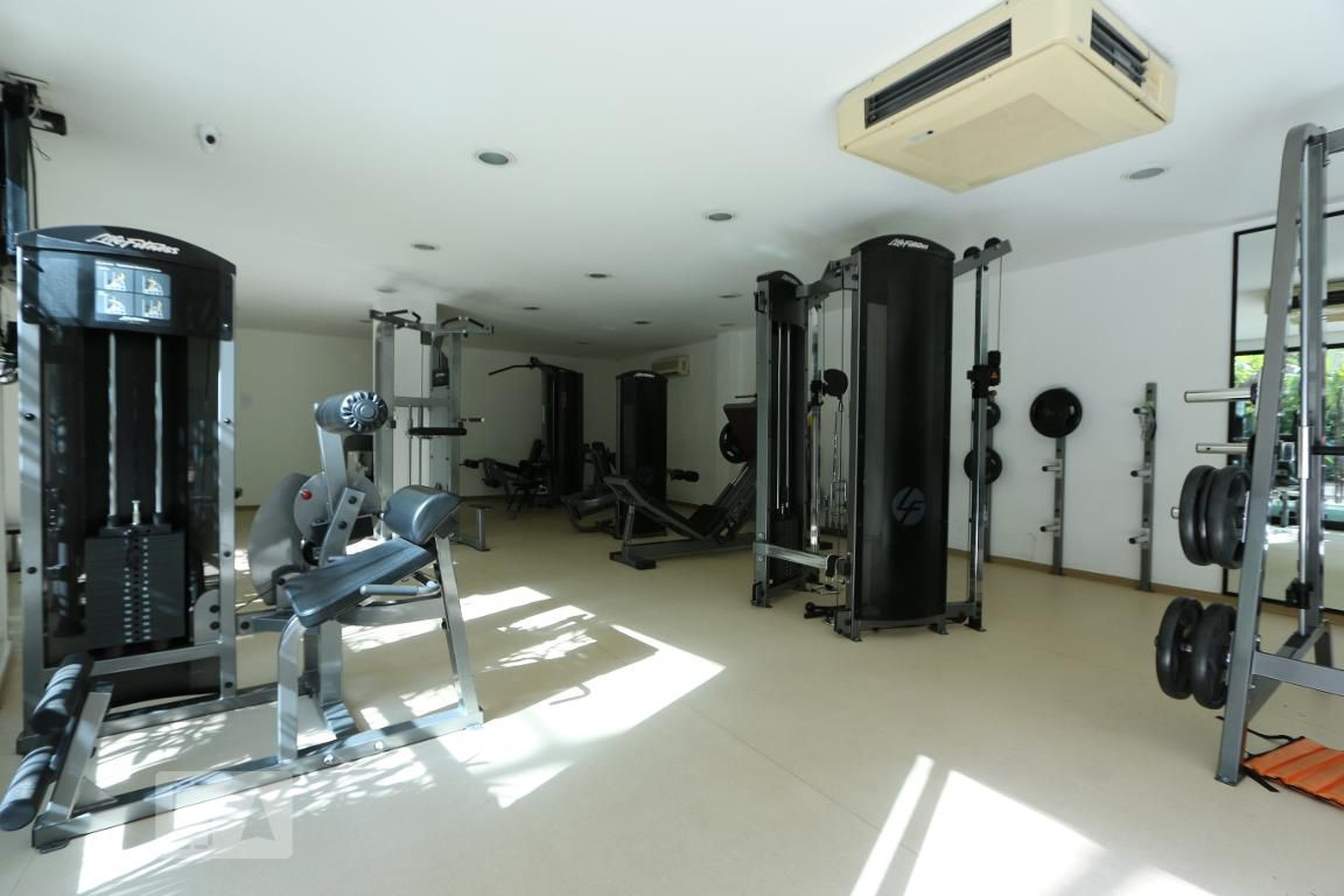 academia - Espaço Tangará