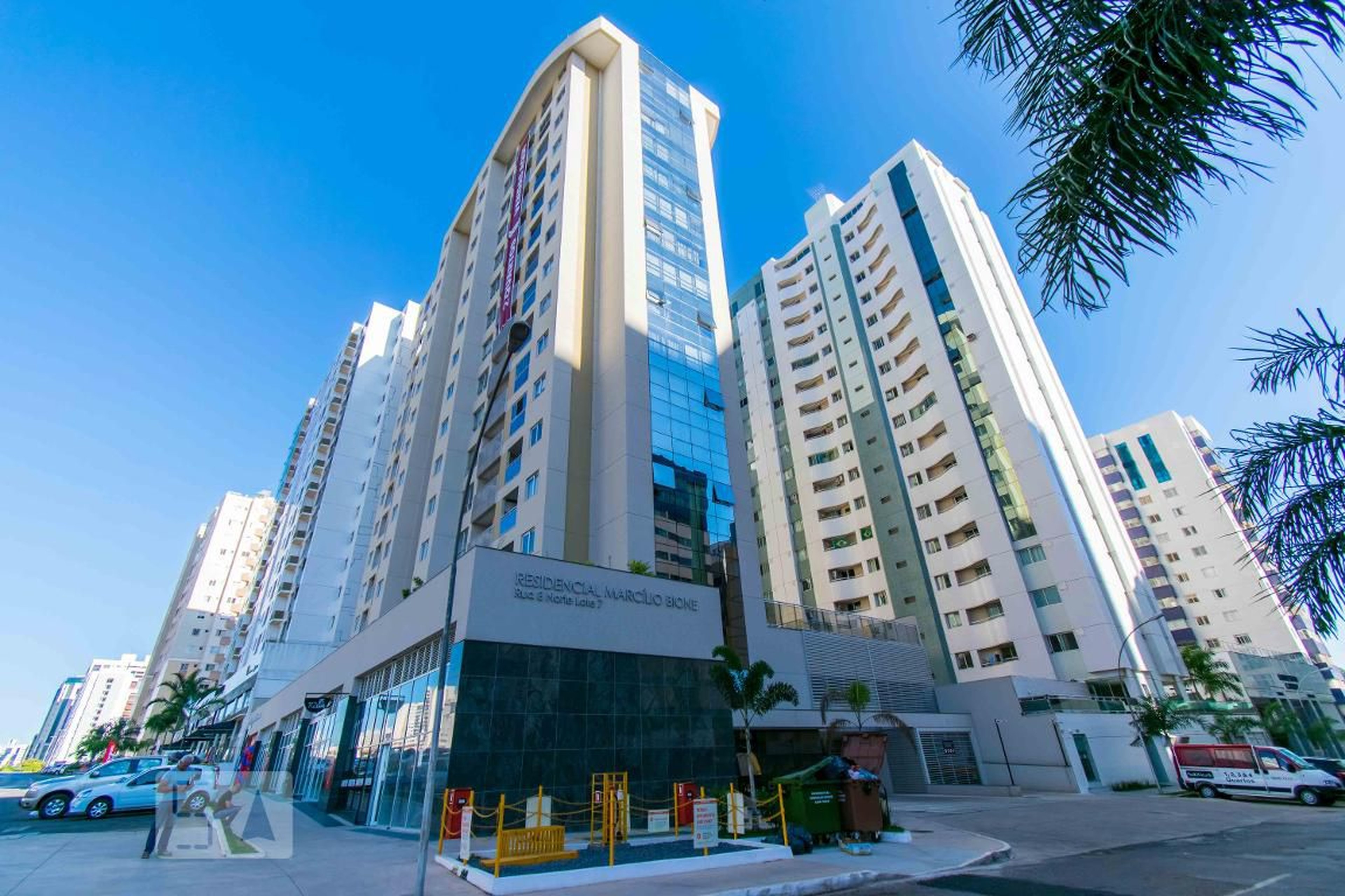 Fachada Residencial Marcílio Bione