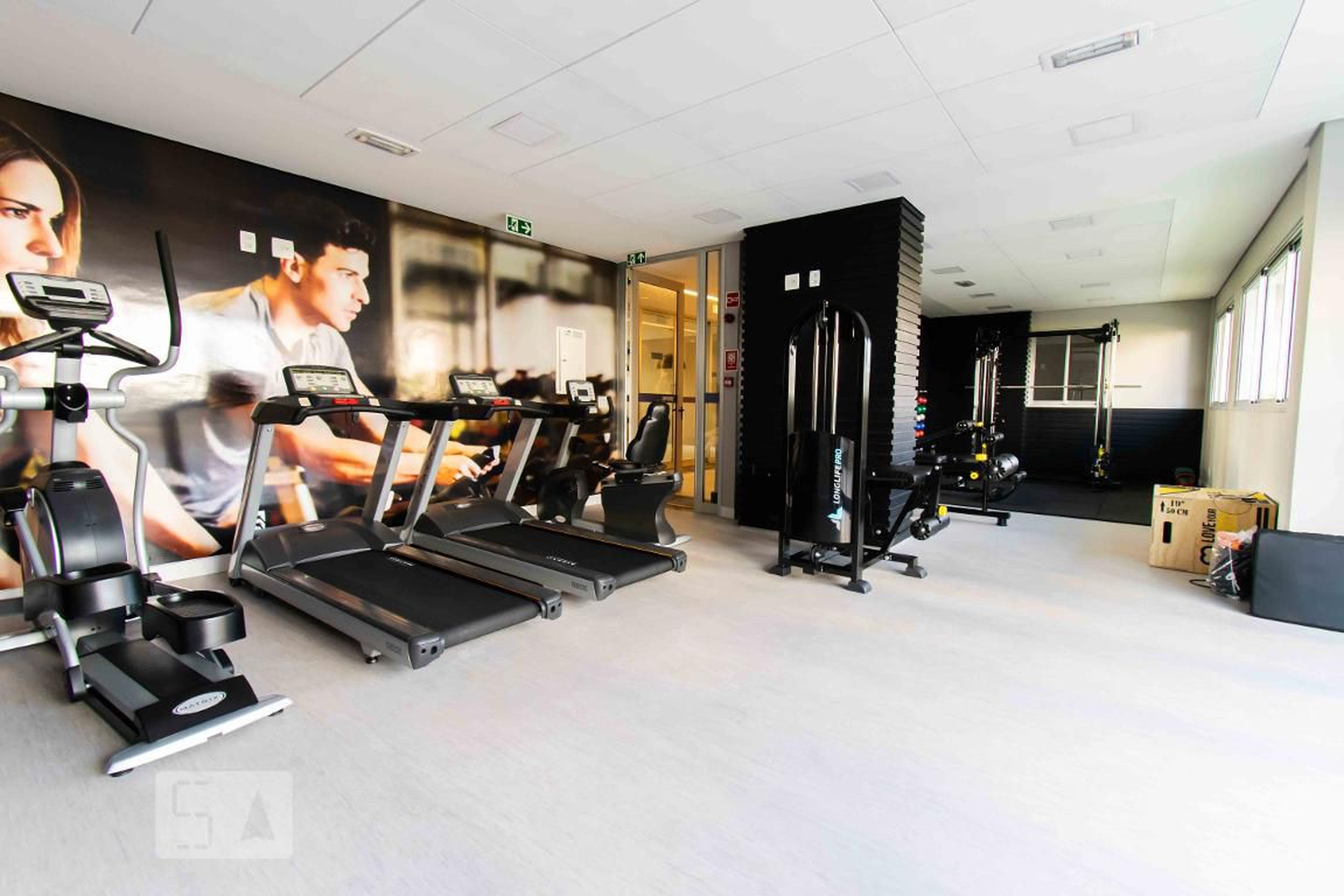 Academia - Residencial Marcílio Bione