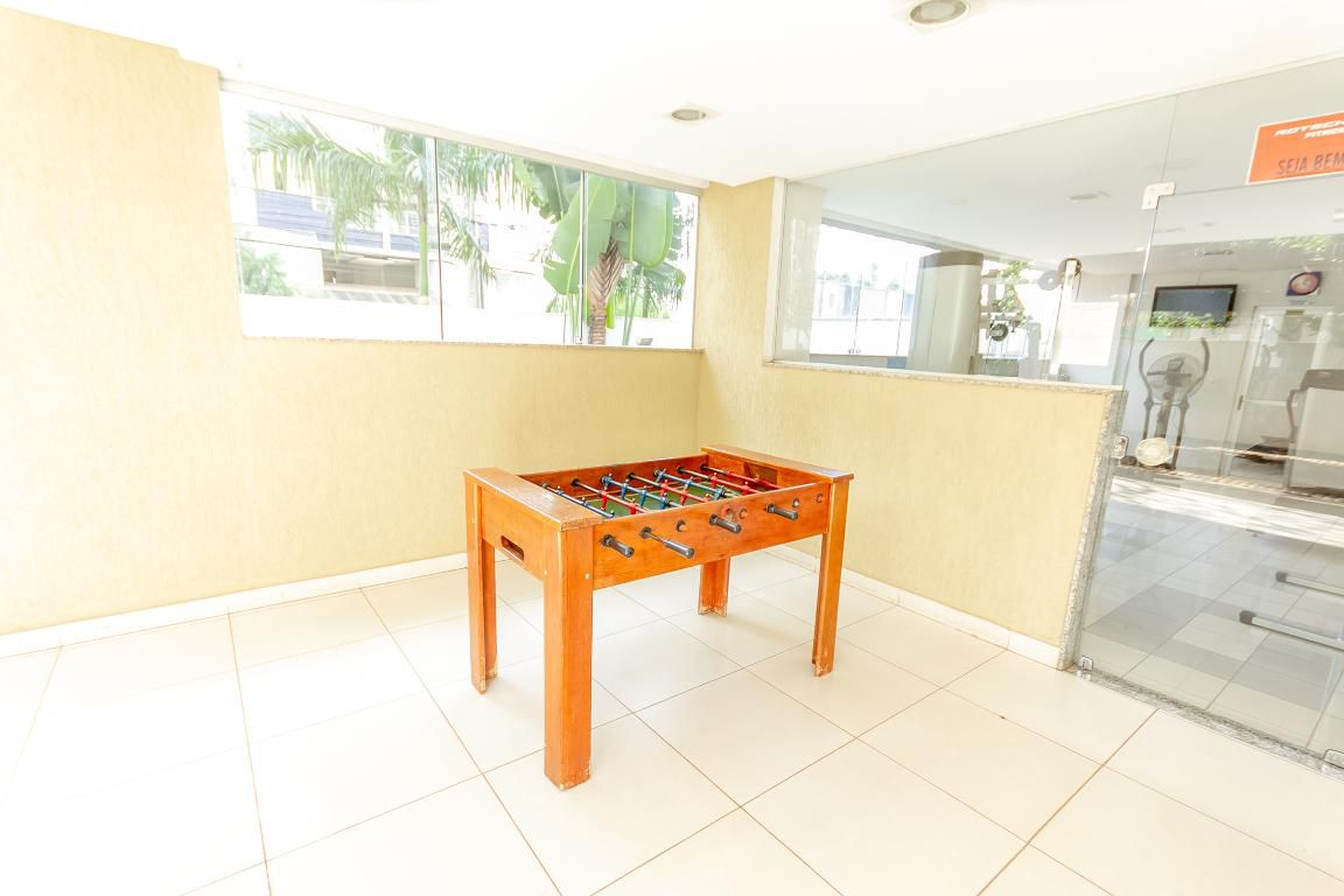 Área comum - Edifício Fernanda