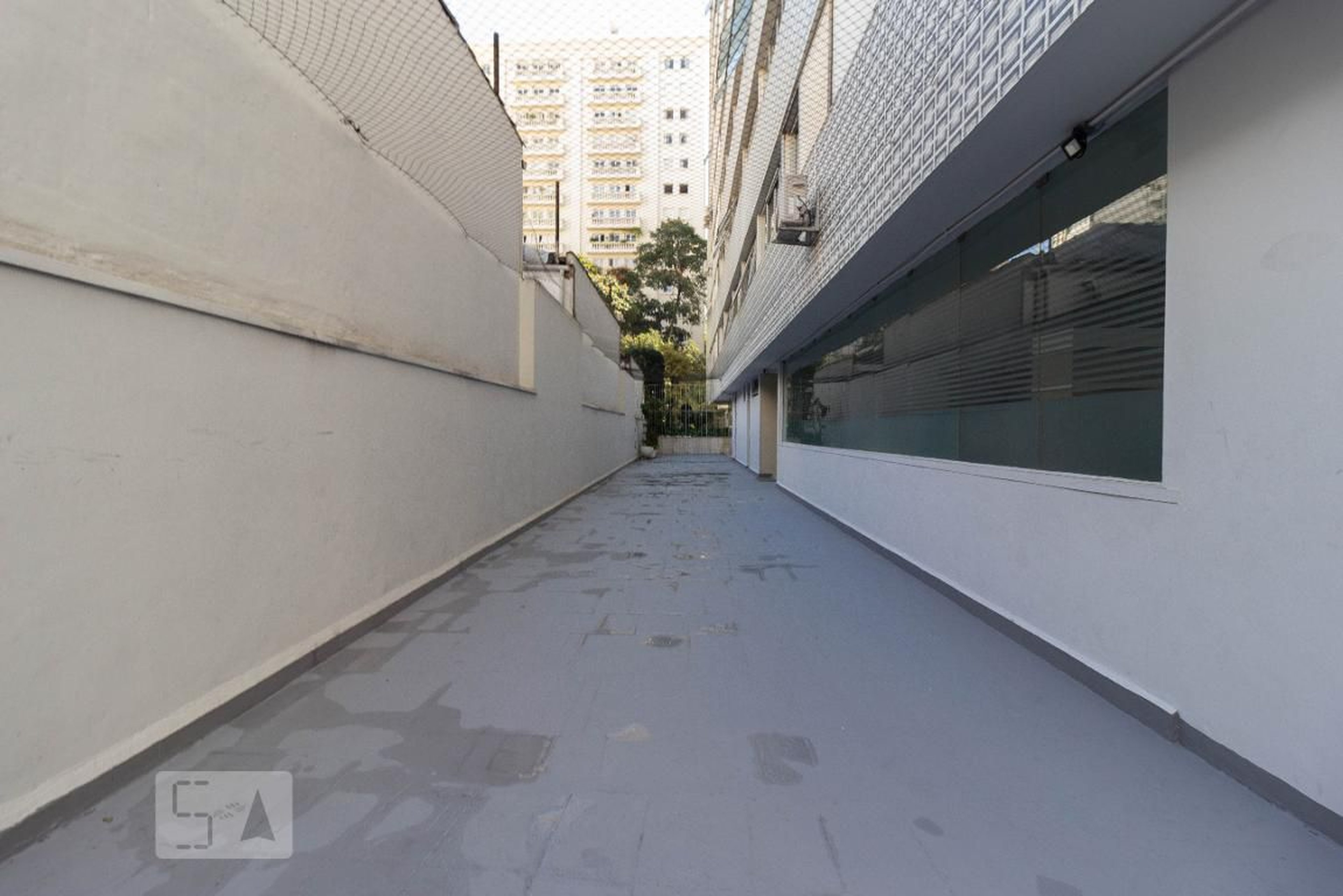 Área Externa - Edifício Joaçaba