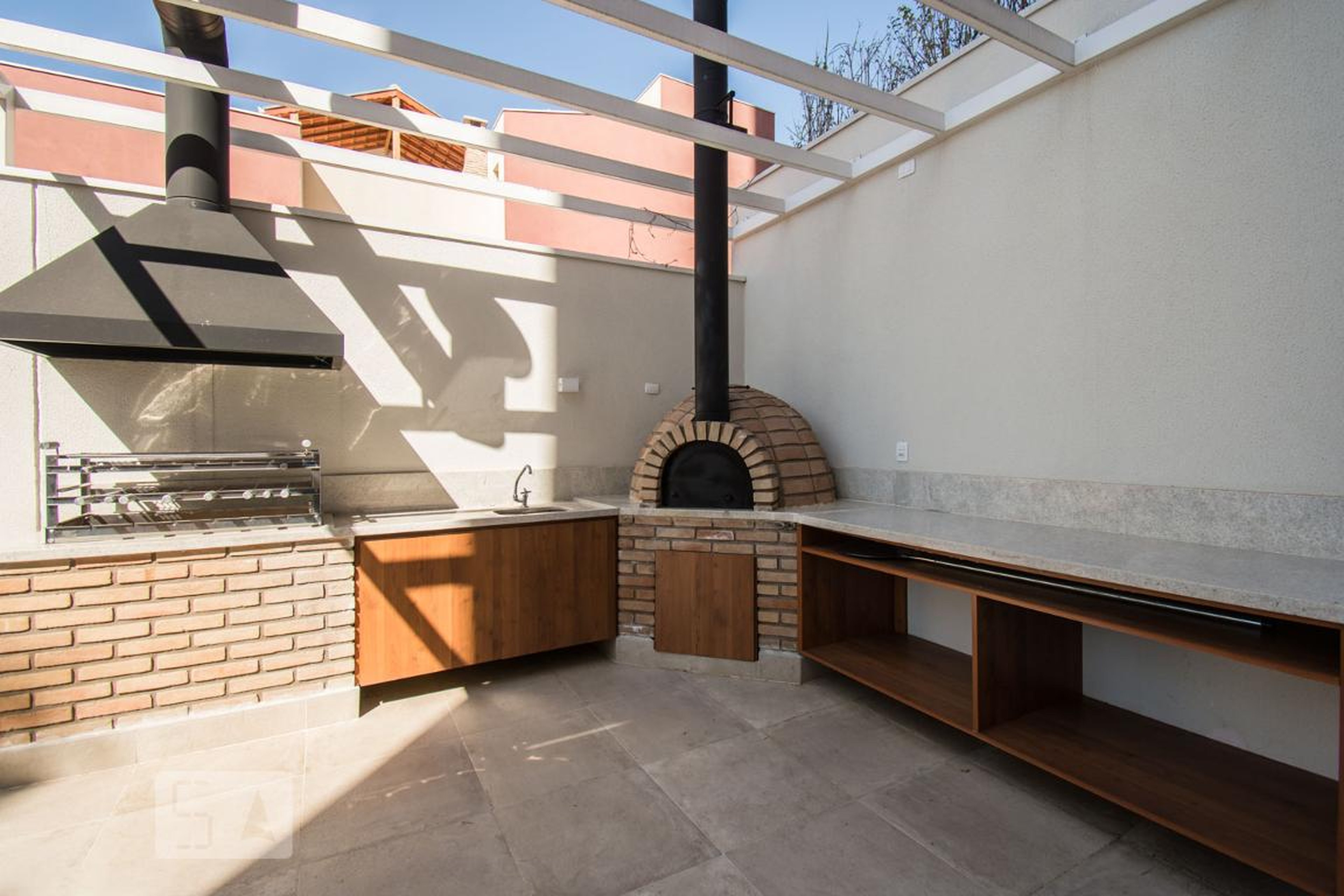 Espaço gourmet - Sense Residencial