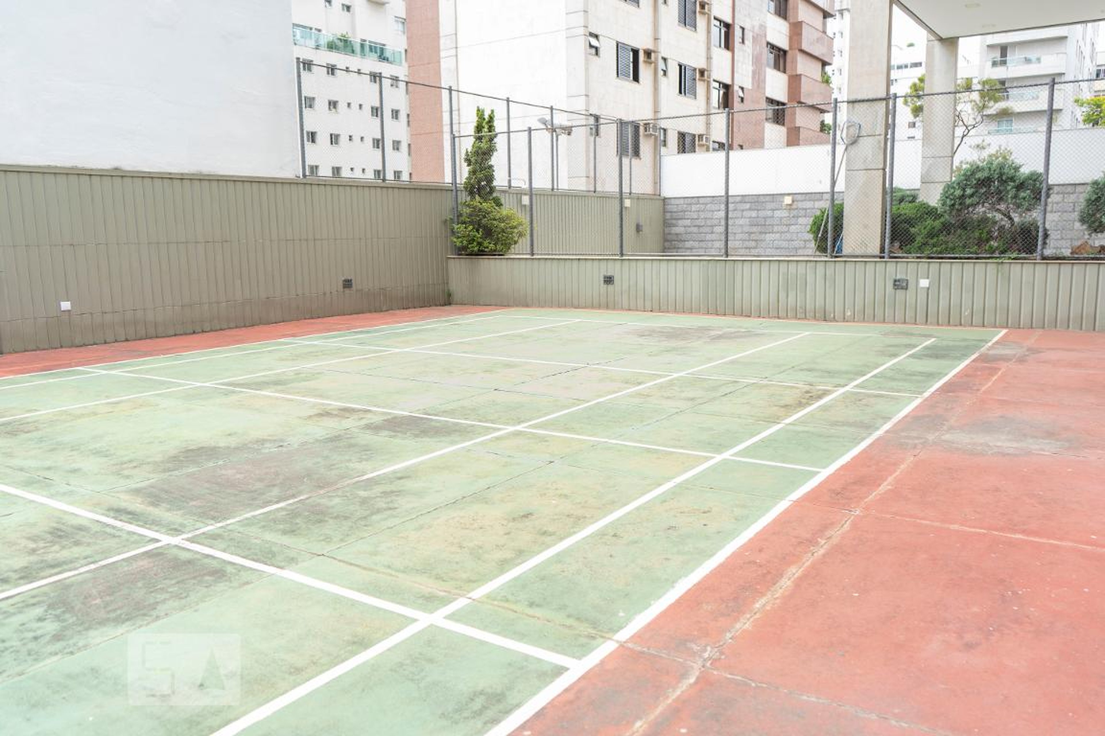 Quadra Esportiva - Edifício Dom Leonardo da Vinci