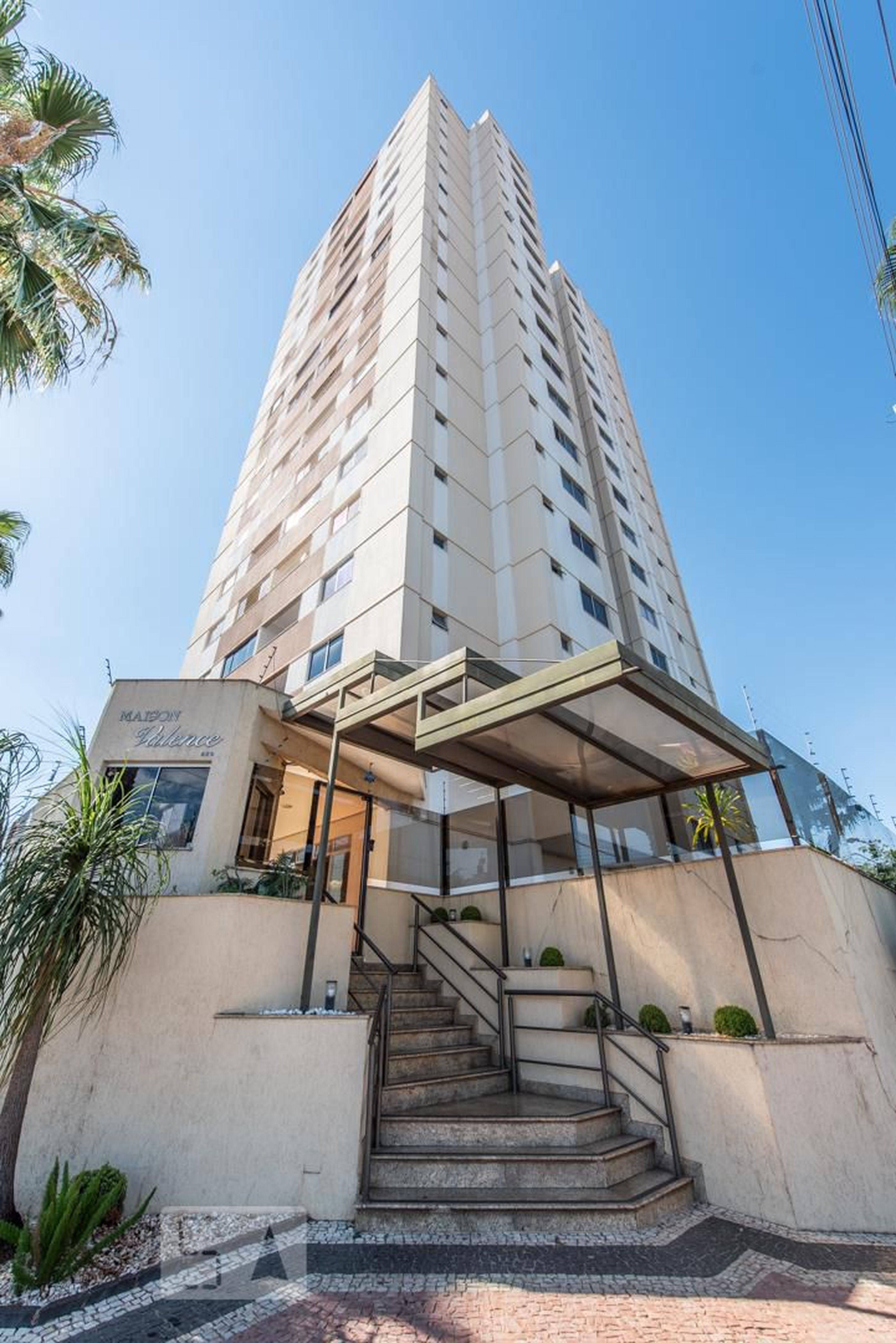 Fachada Condomínio Maison Valence