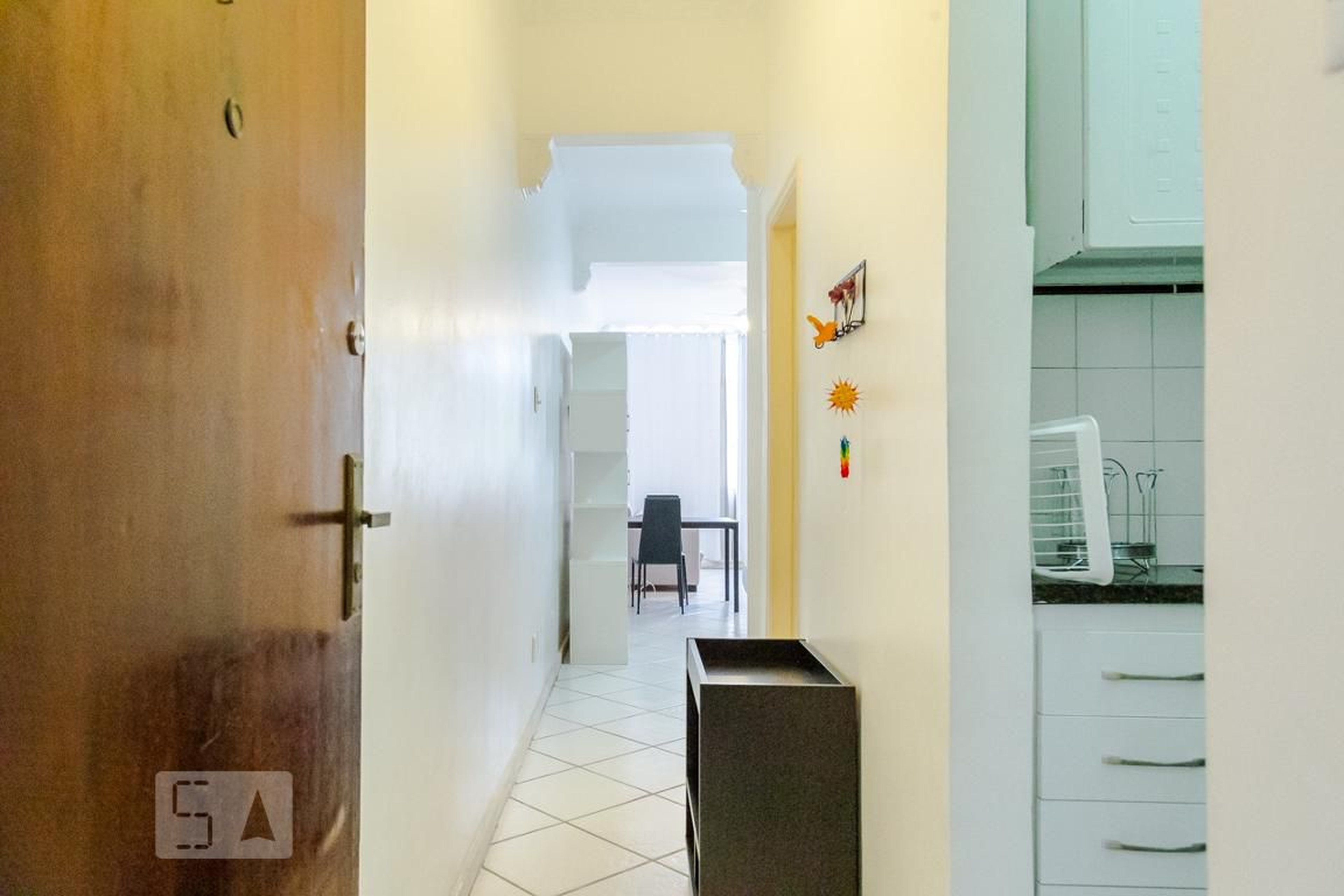 Entrada - Edifício Conceição