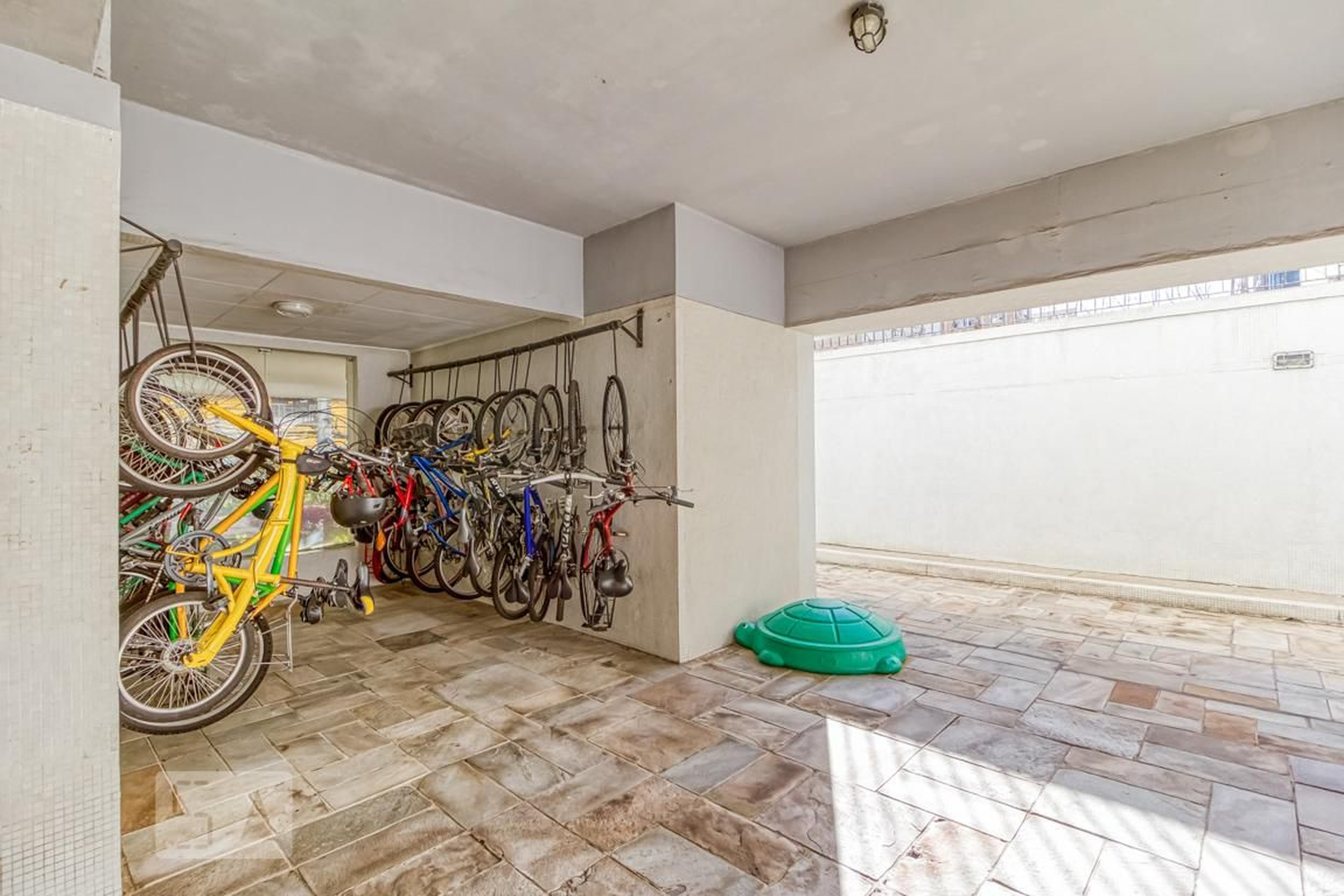 Bicicletário - Edifício Gisele