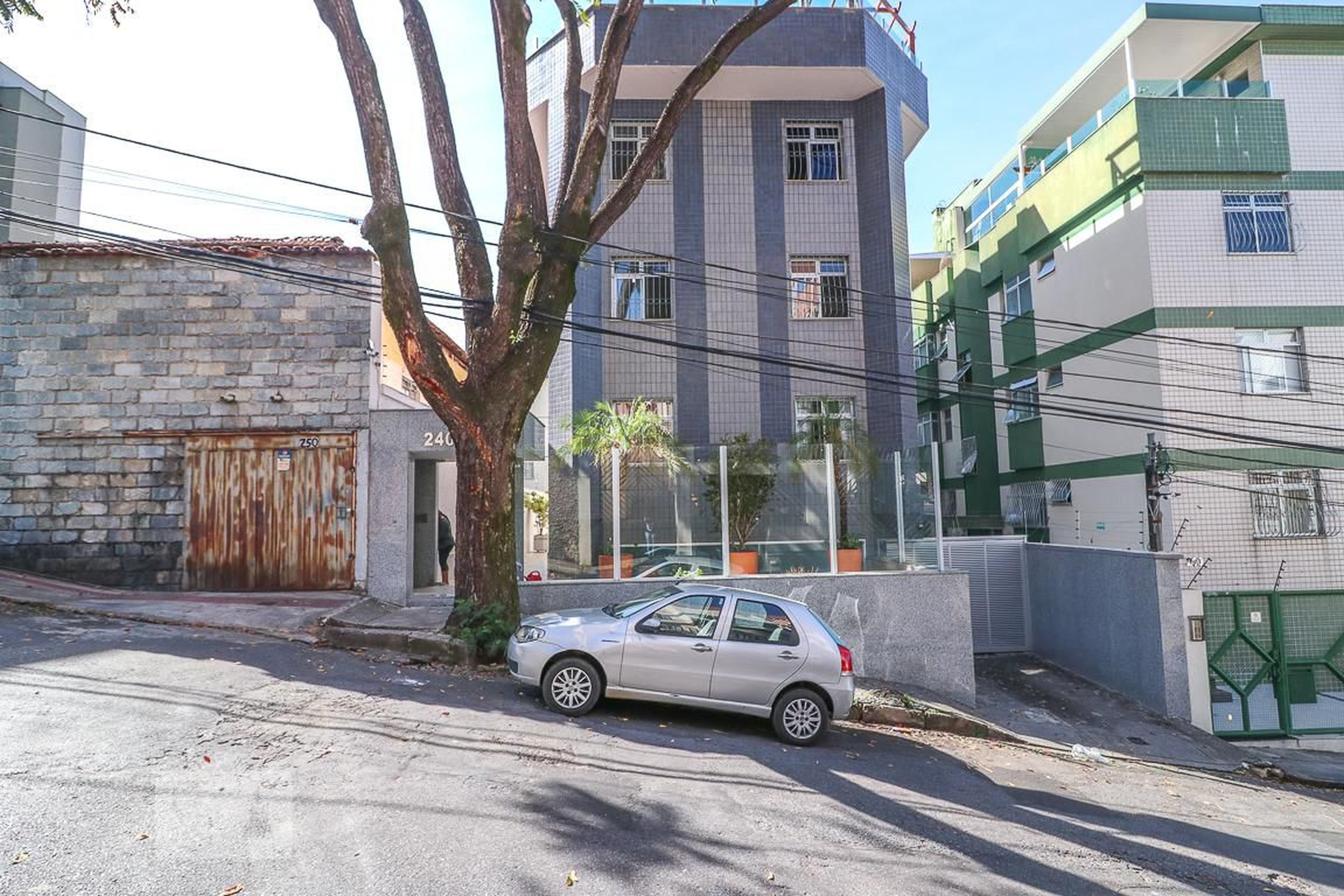 Fachada Edifício Flamboyant