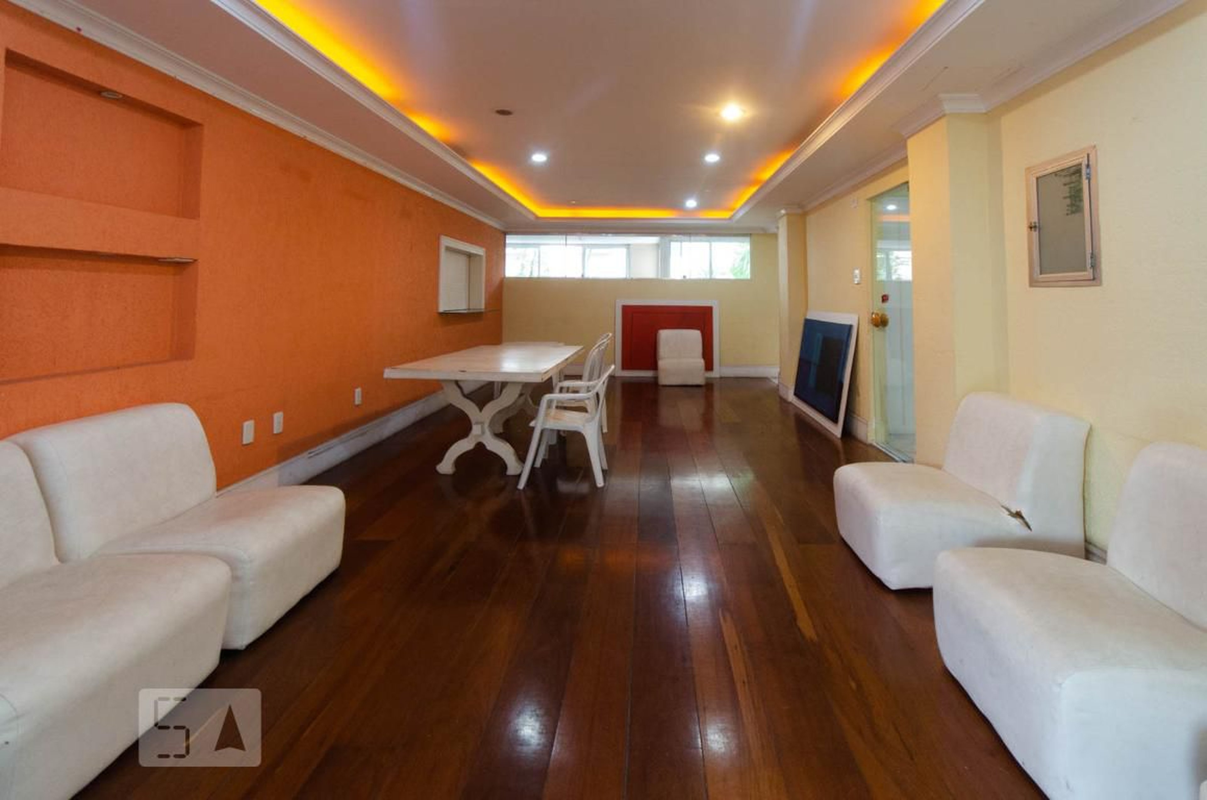 Salão de festas - Edifício Luanda