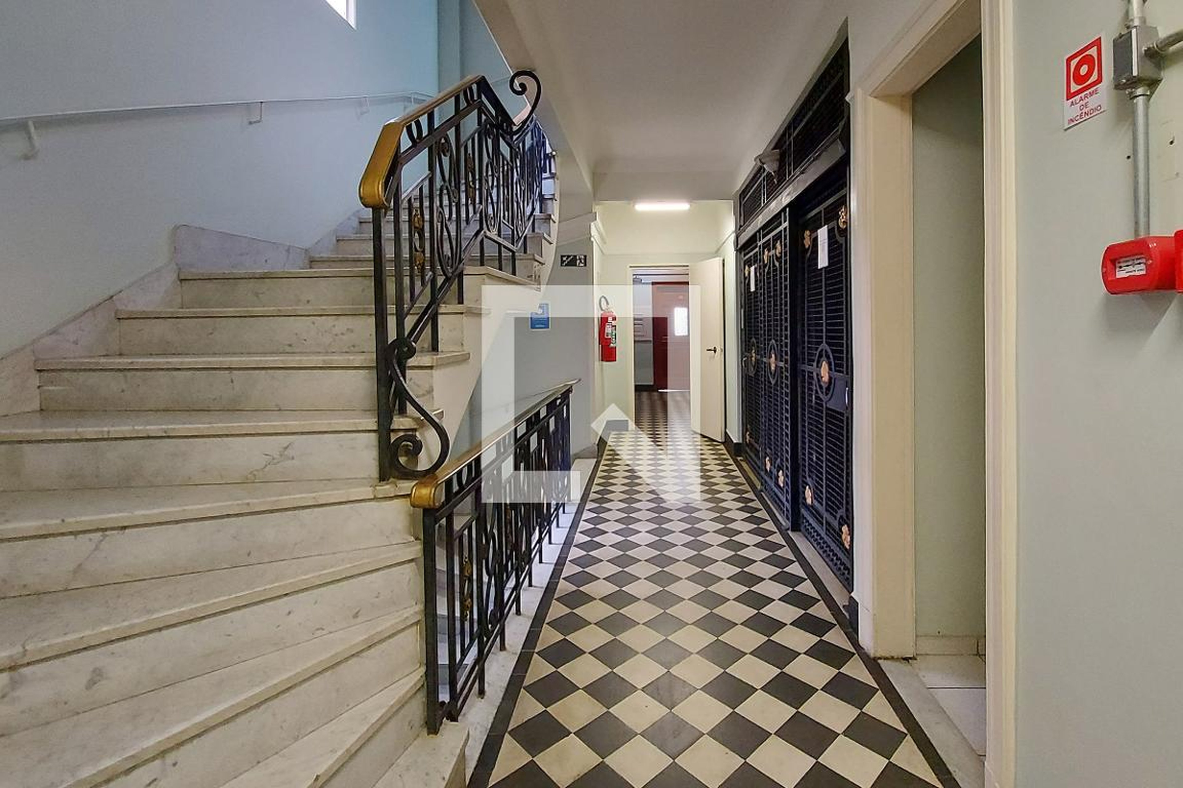 Área Comum - Edifício Oscar Rodrigues