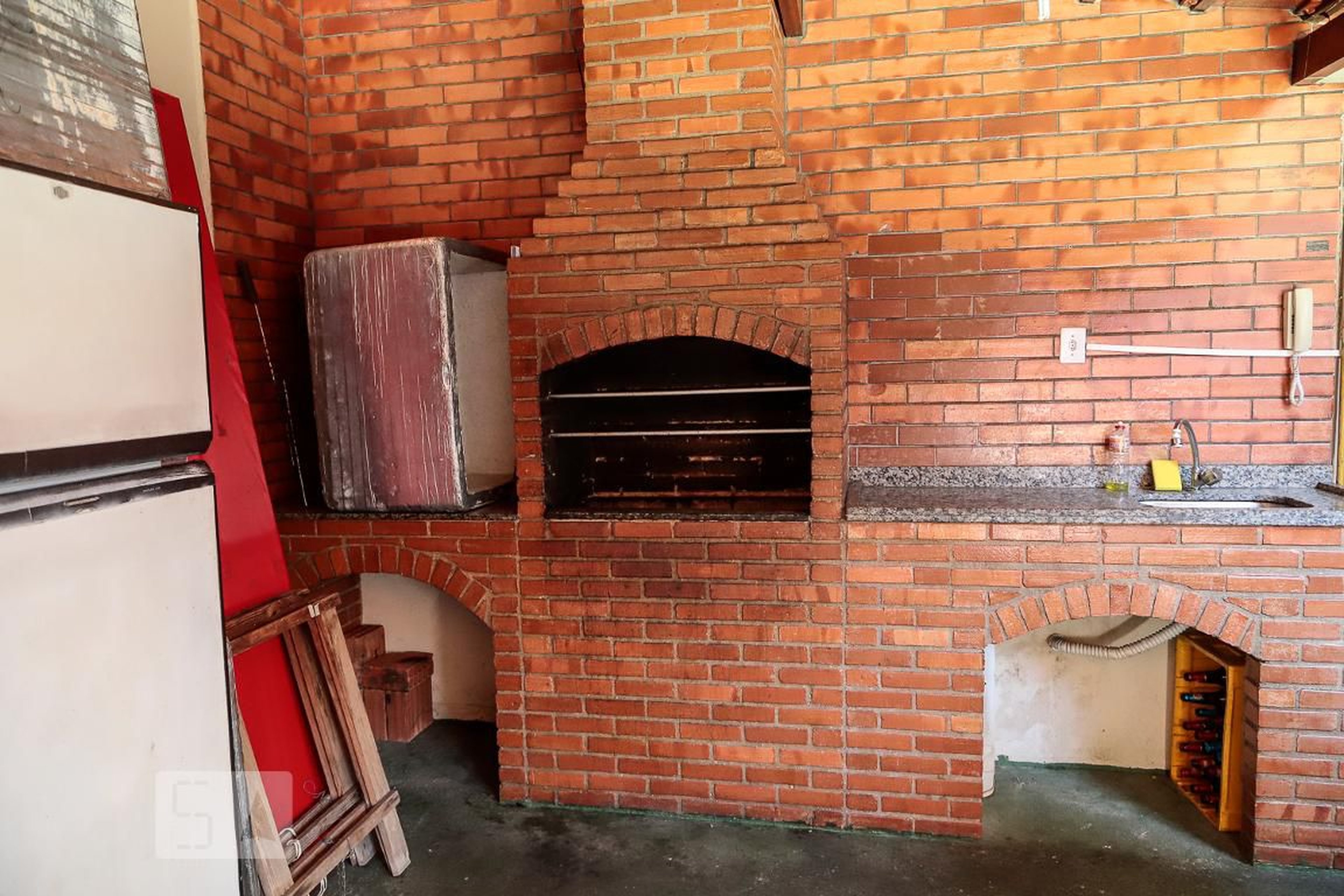 Churrasqueira - Edifício Doutor Ferrari