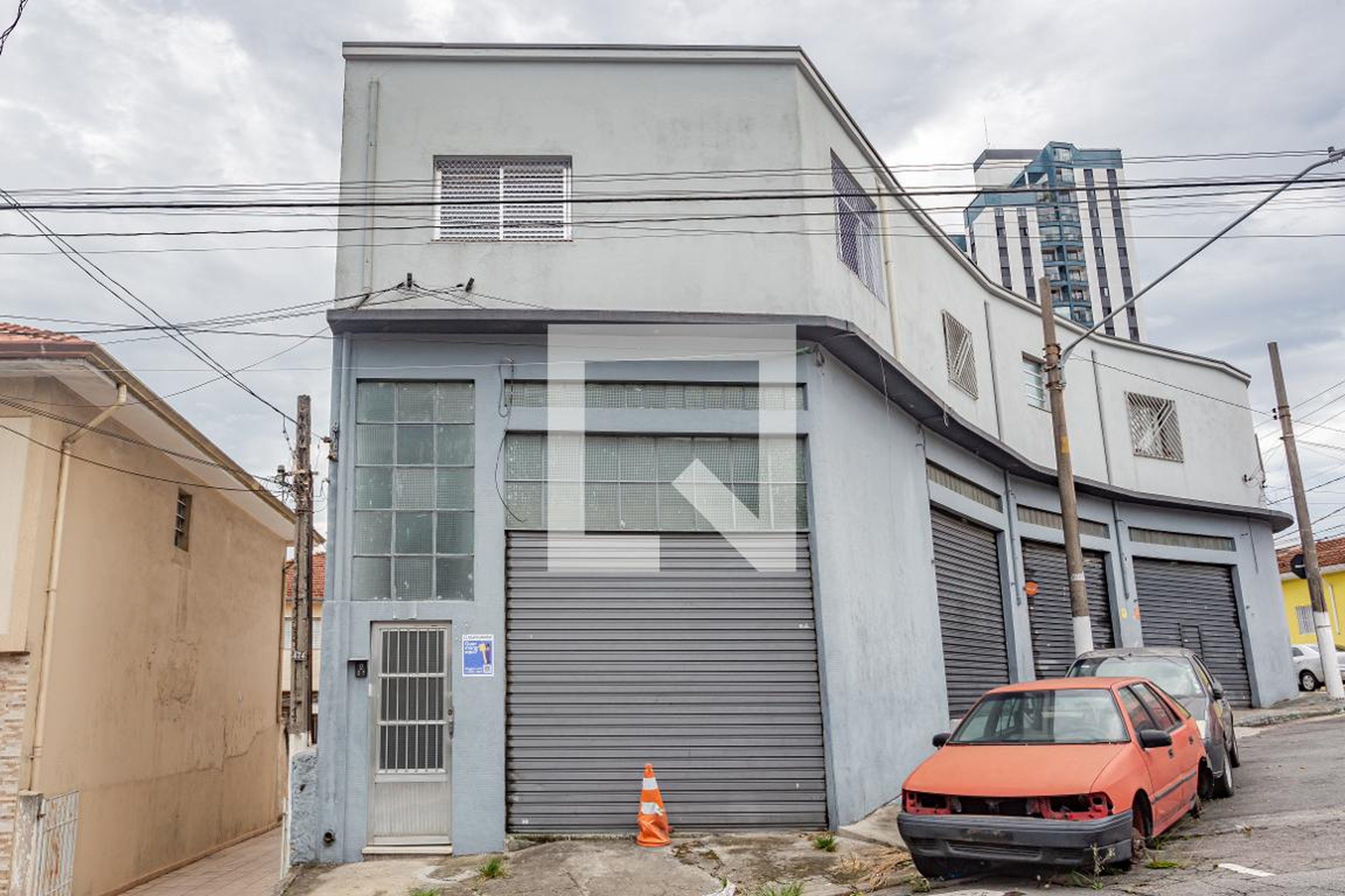 Fachada Condomínio em Rua Belgrado, 472