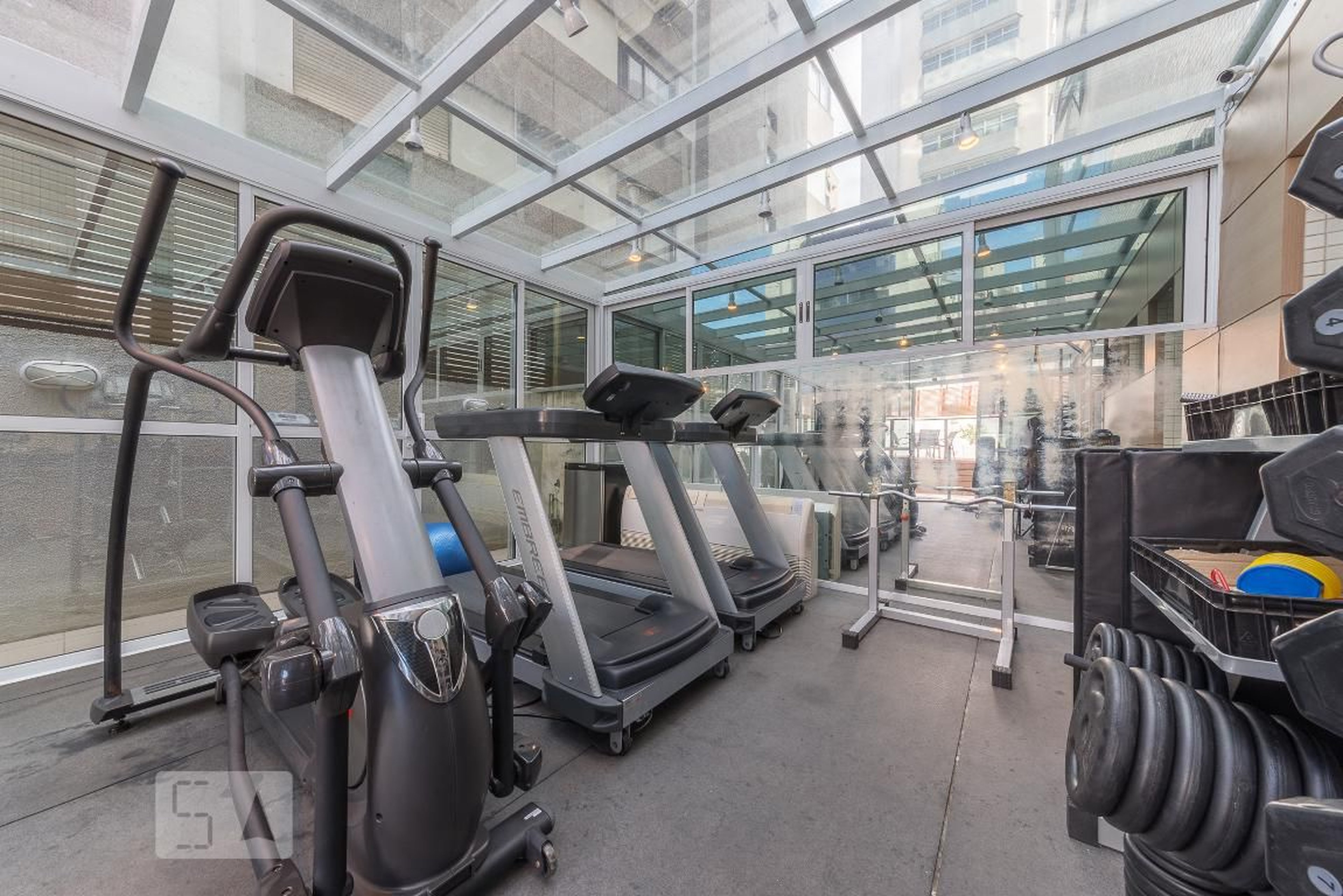 Academia - Floripa Loft Juarez Machado