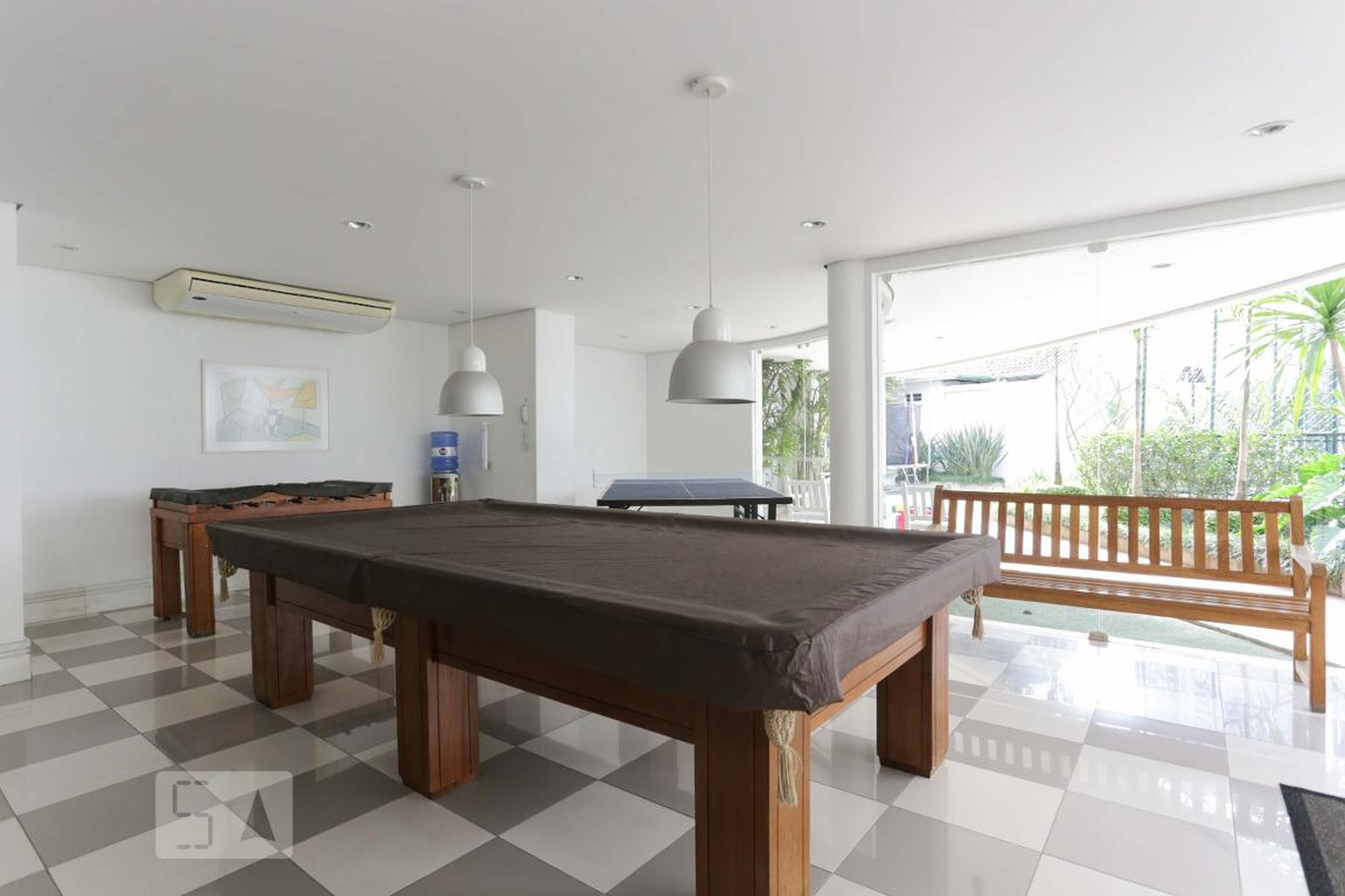 Sala de Jogos - Sampaio Viana