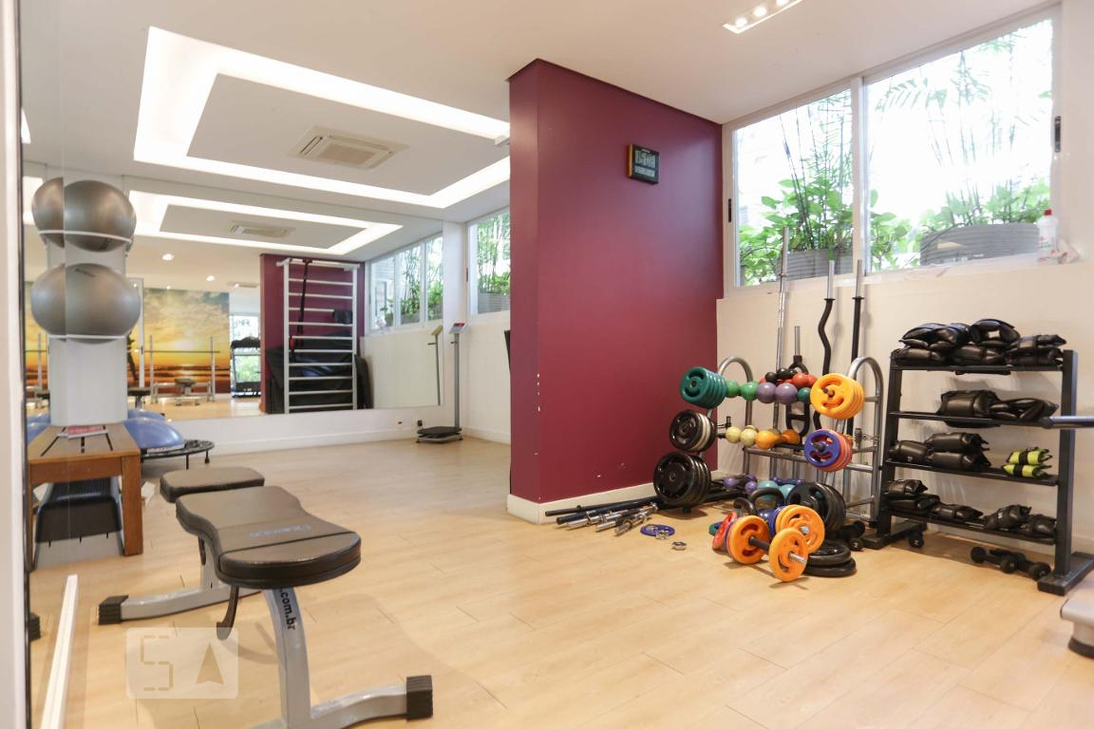 Academia - Sampaio Viana