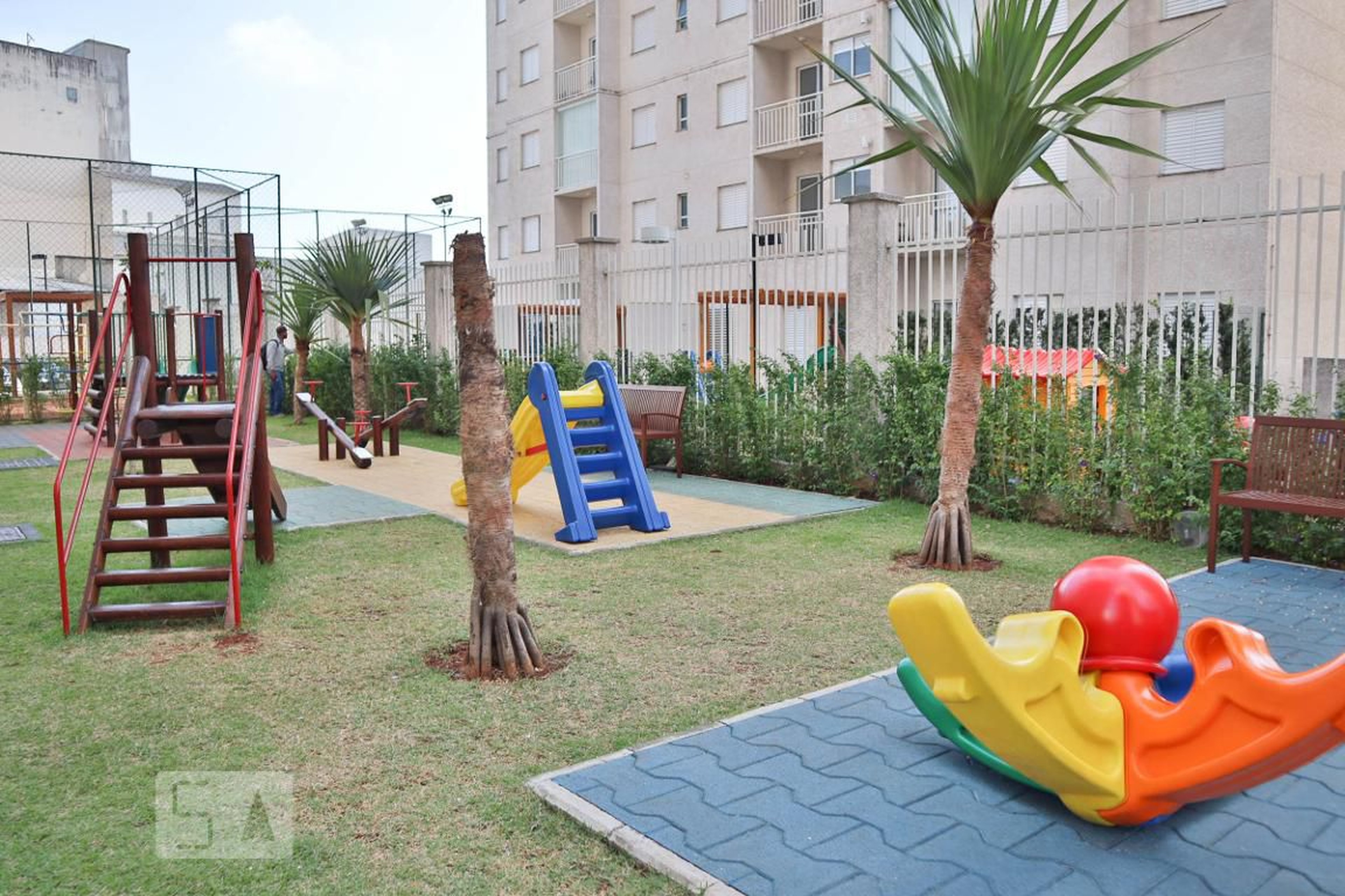 Parquinho - Living Itirapina