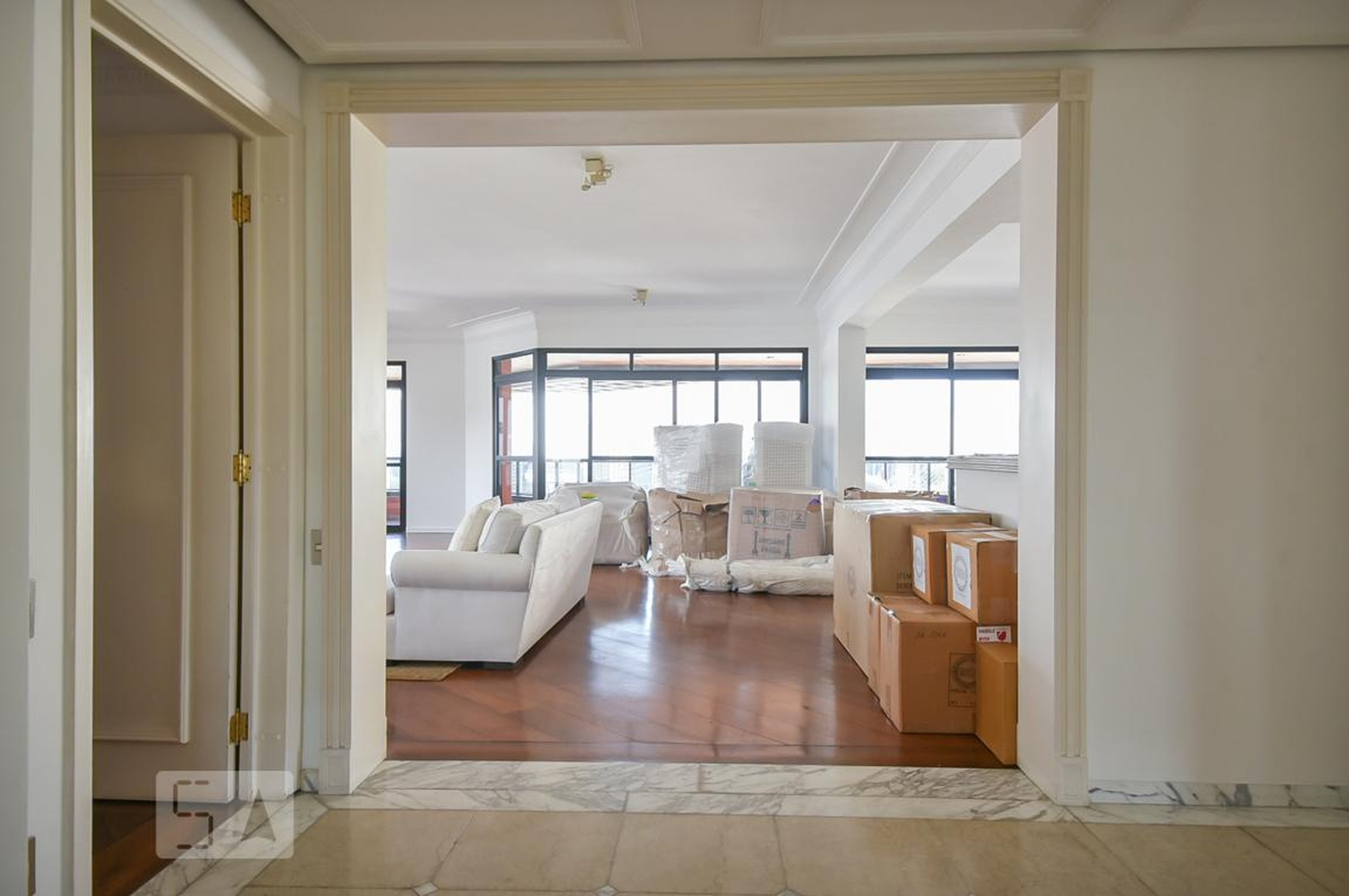 Hall de entrada - Balmoral Park