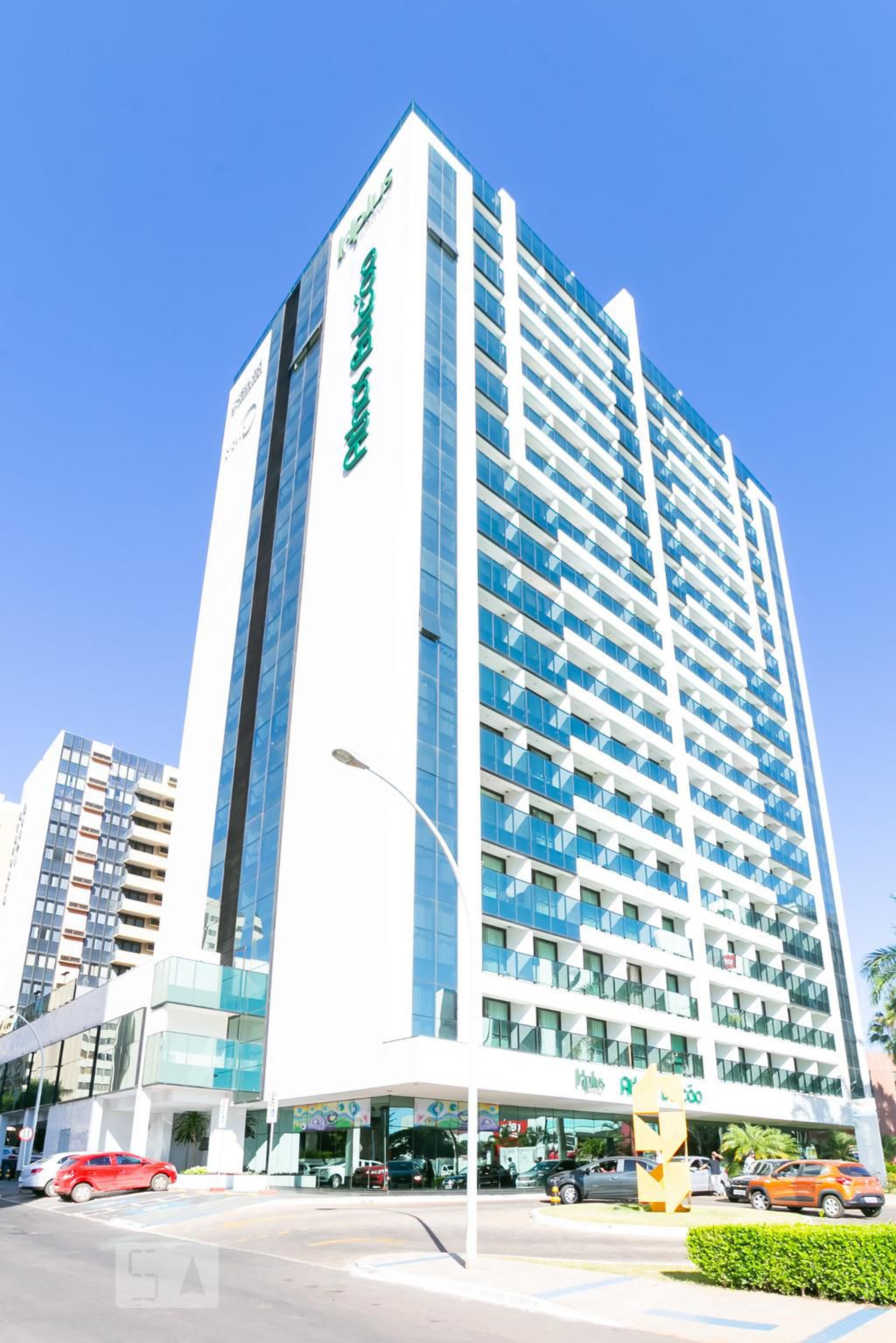 FACHADA Condomínio Athos Bulcão