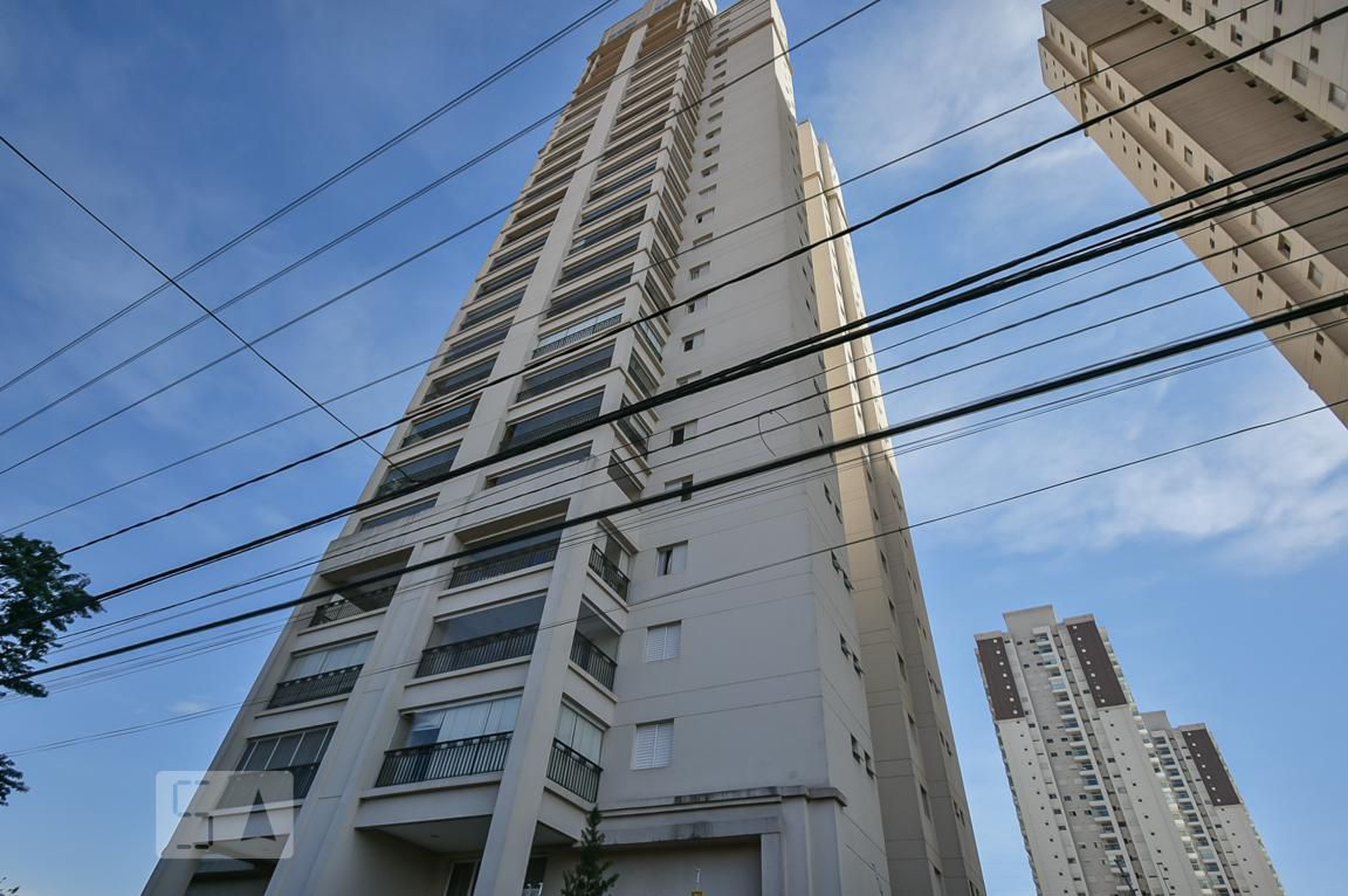 Fachada do prédio Condomínio Botanic