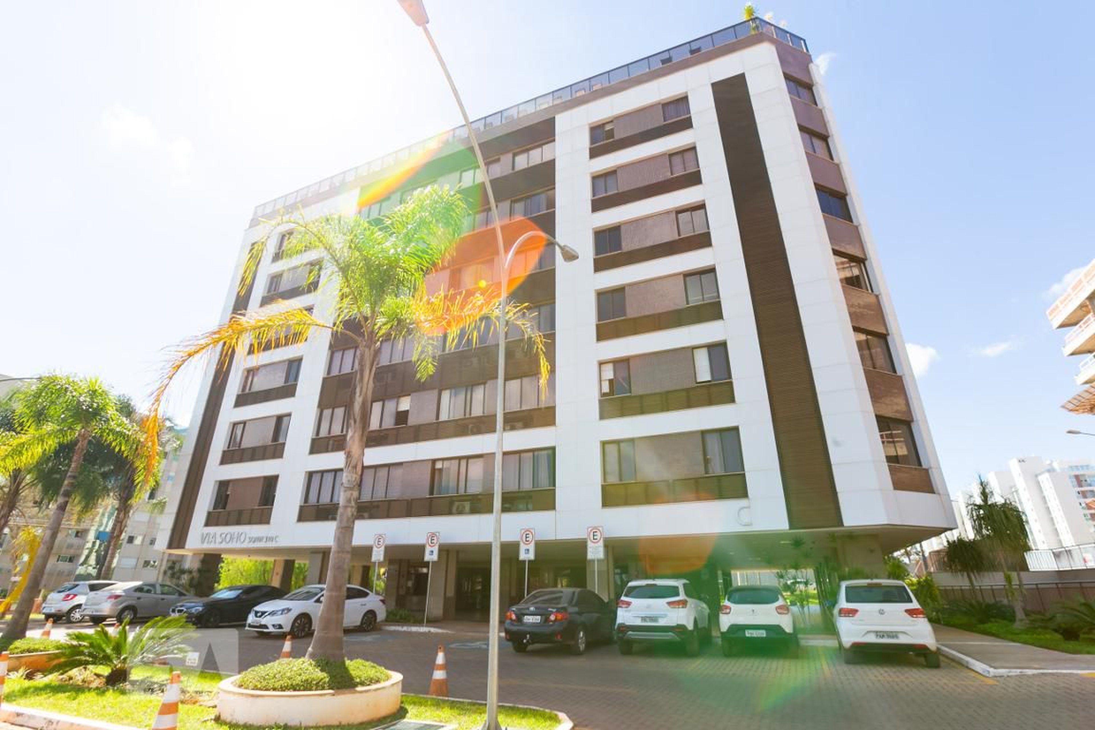 FACHADA Condomínio Via Soho