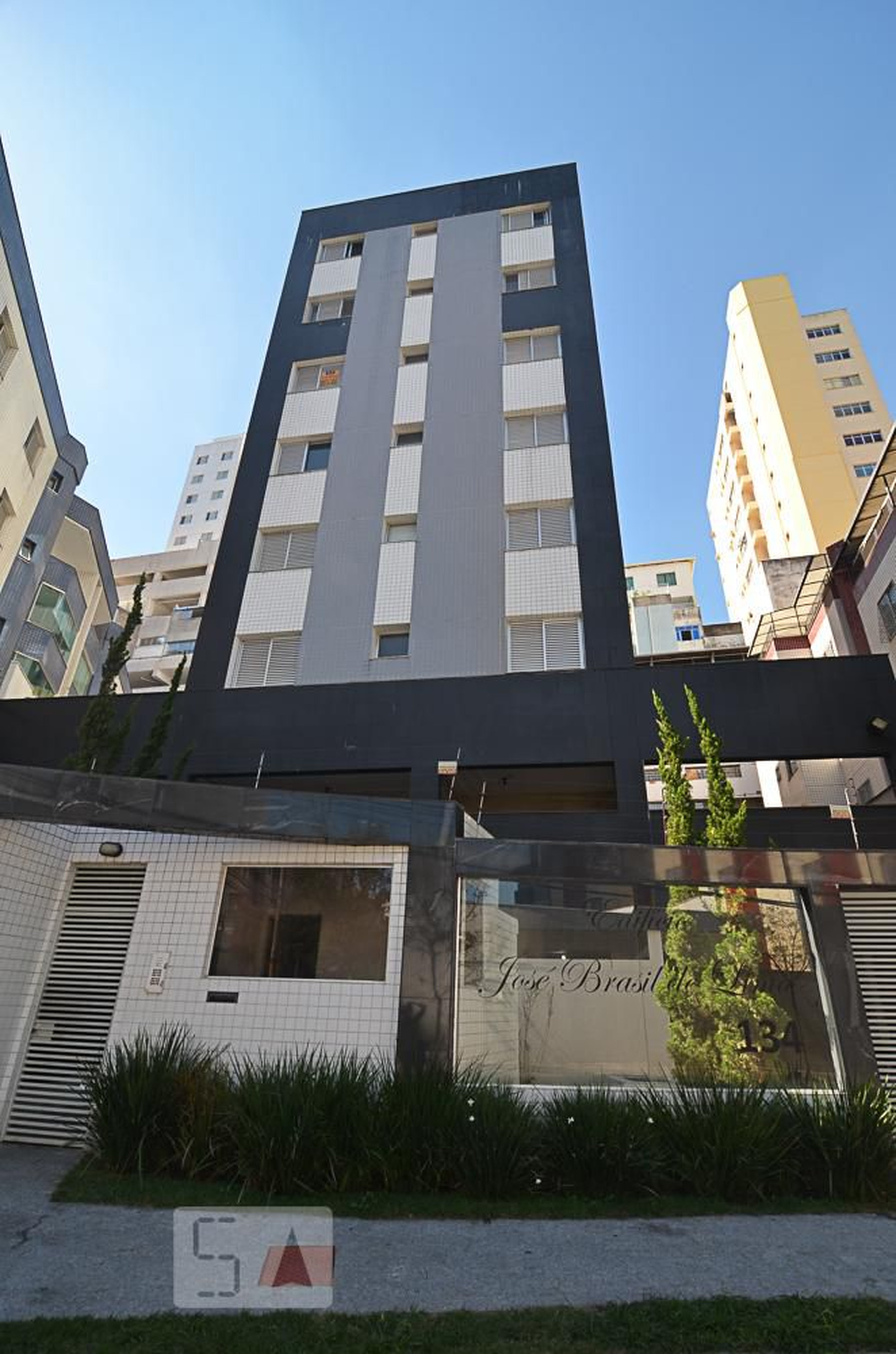 Fachada Edifício José Brasil de Lima