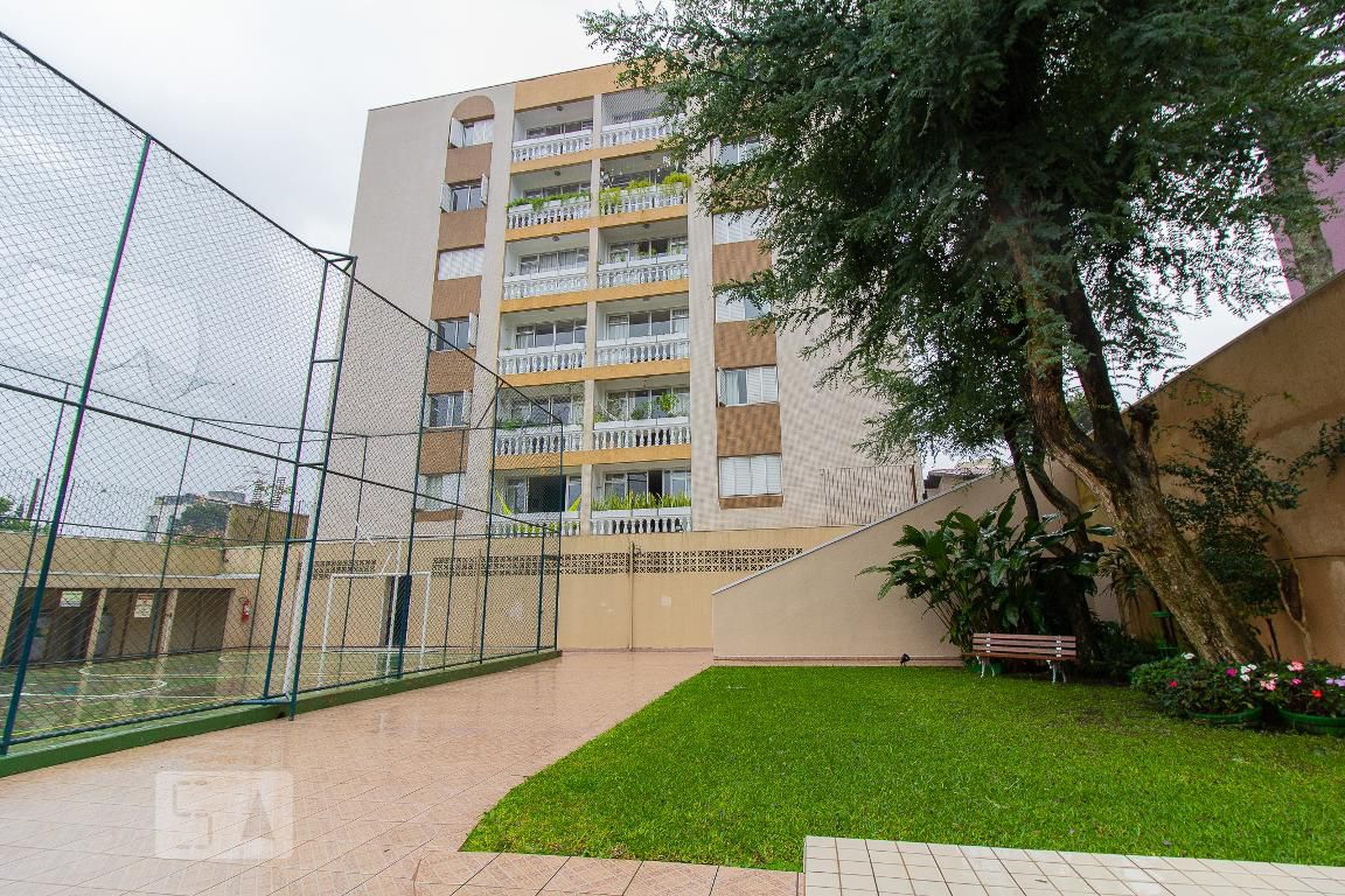 Fachada Edifício San Diego