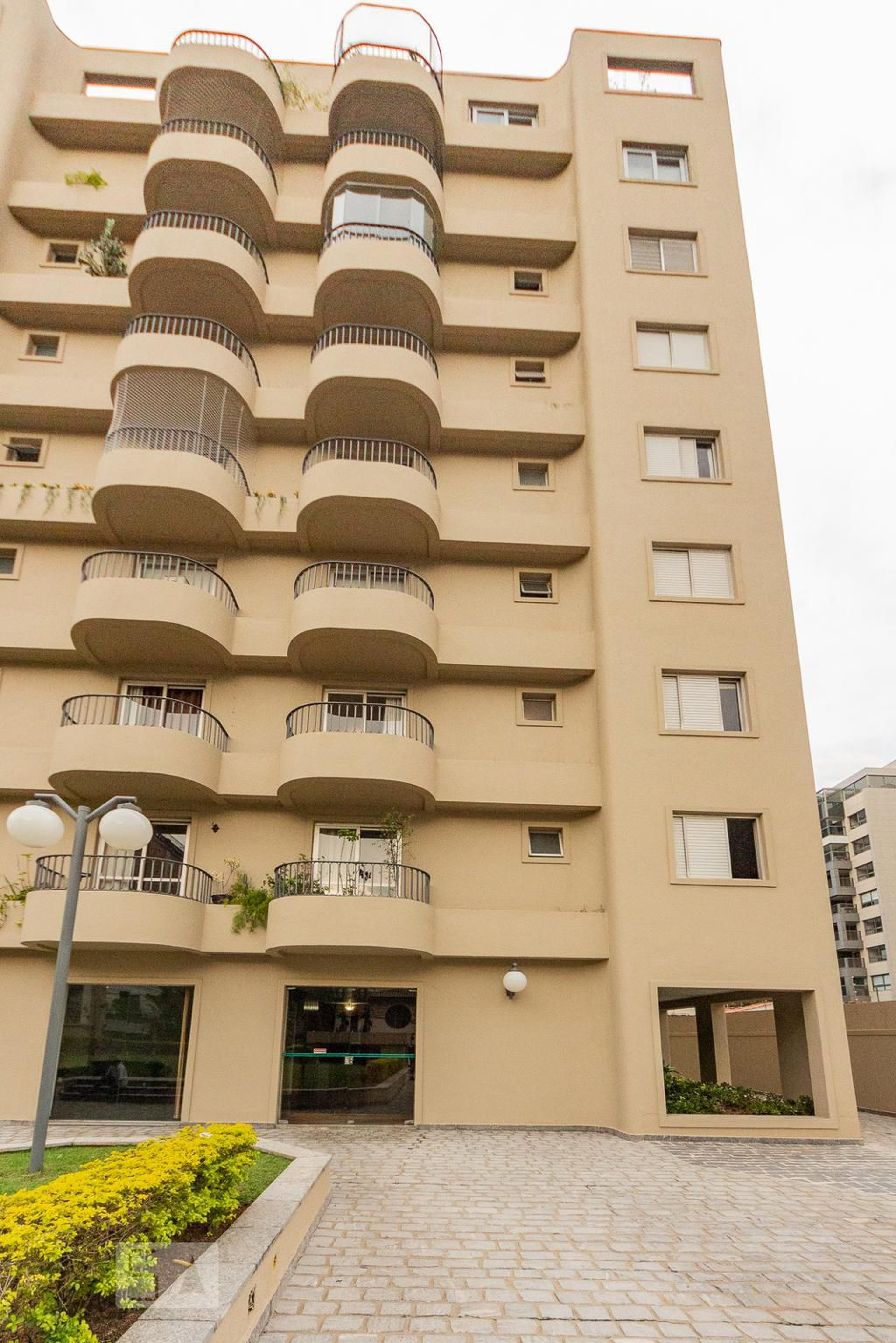 Entrada - Edifício Girondelle