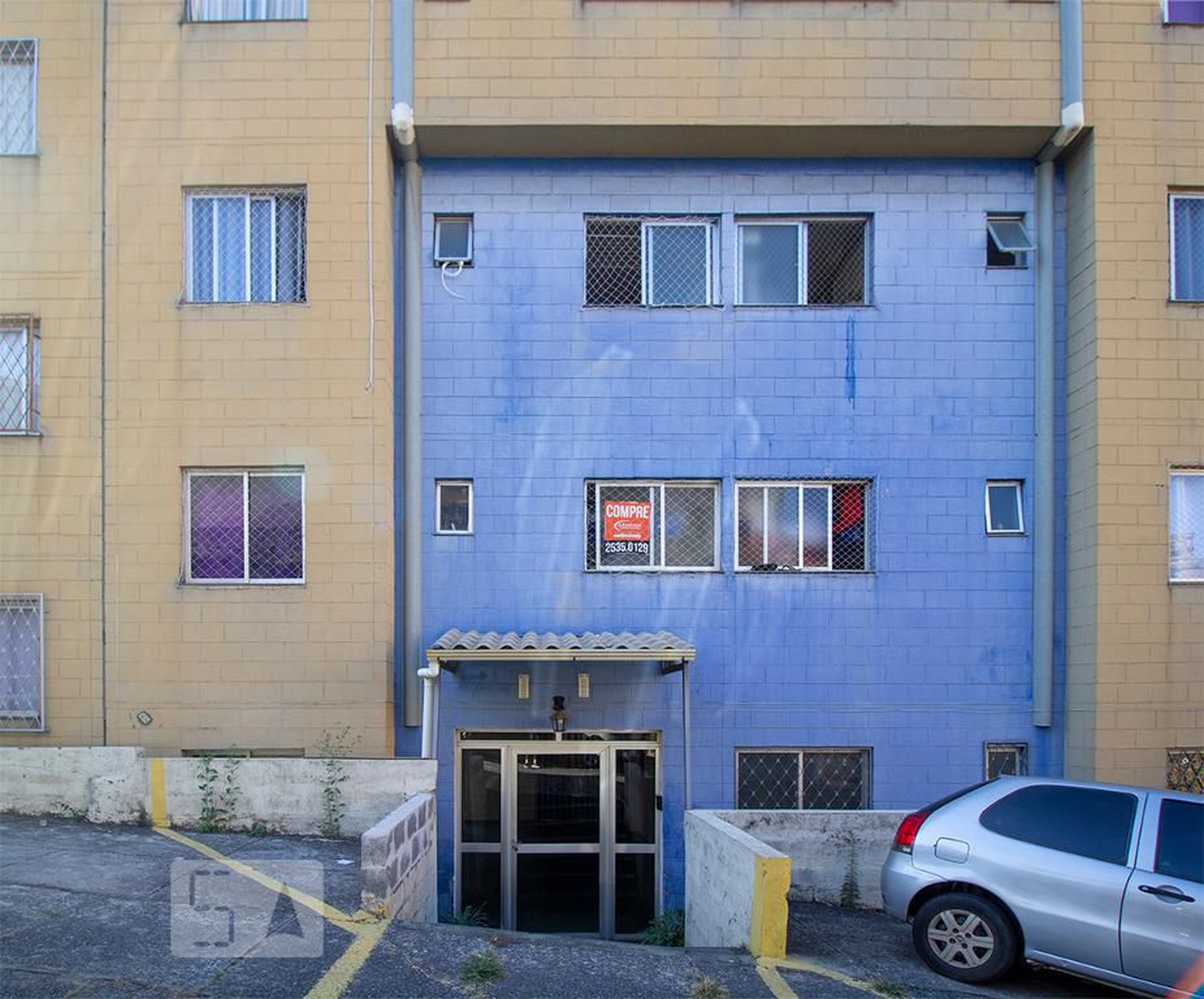 Fachada do Prédio Residencial Gameleira