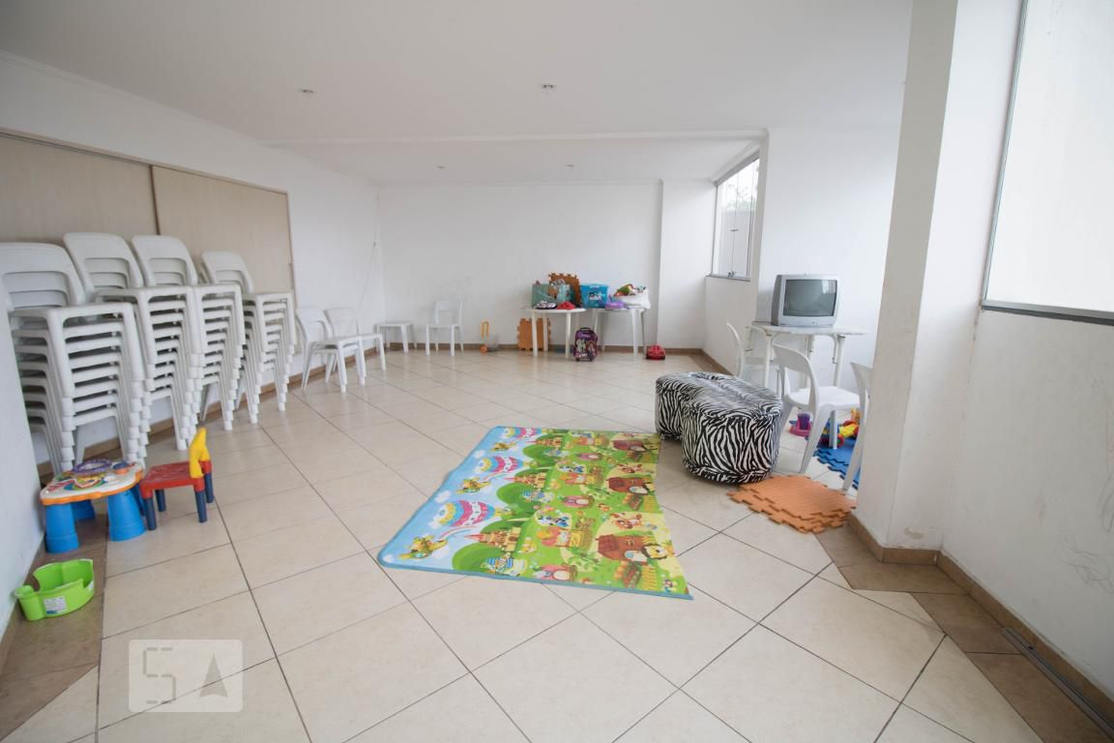 Salão de Jogos - Edifício Jade