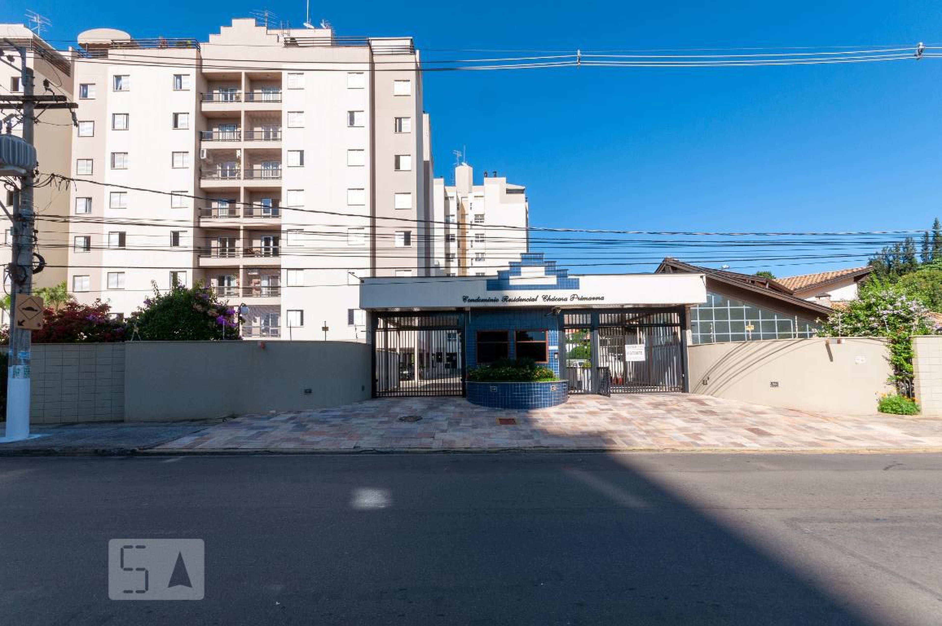 Fachada do Prédio Condomínio Chácara Primavera