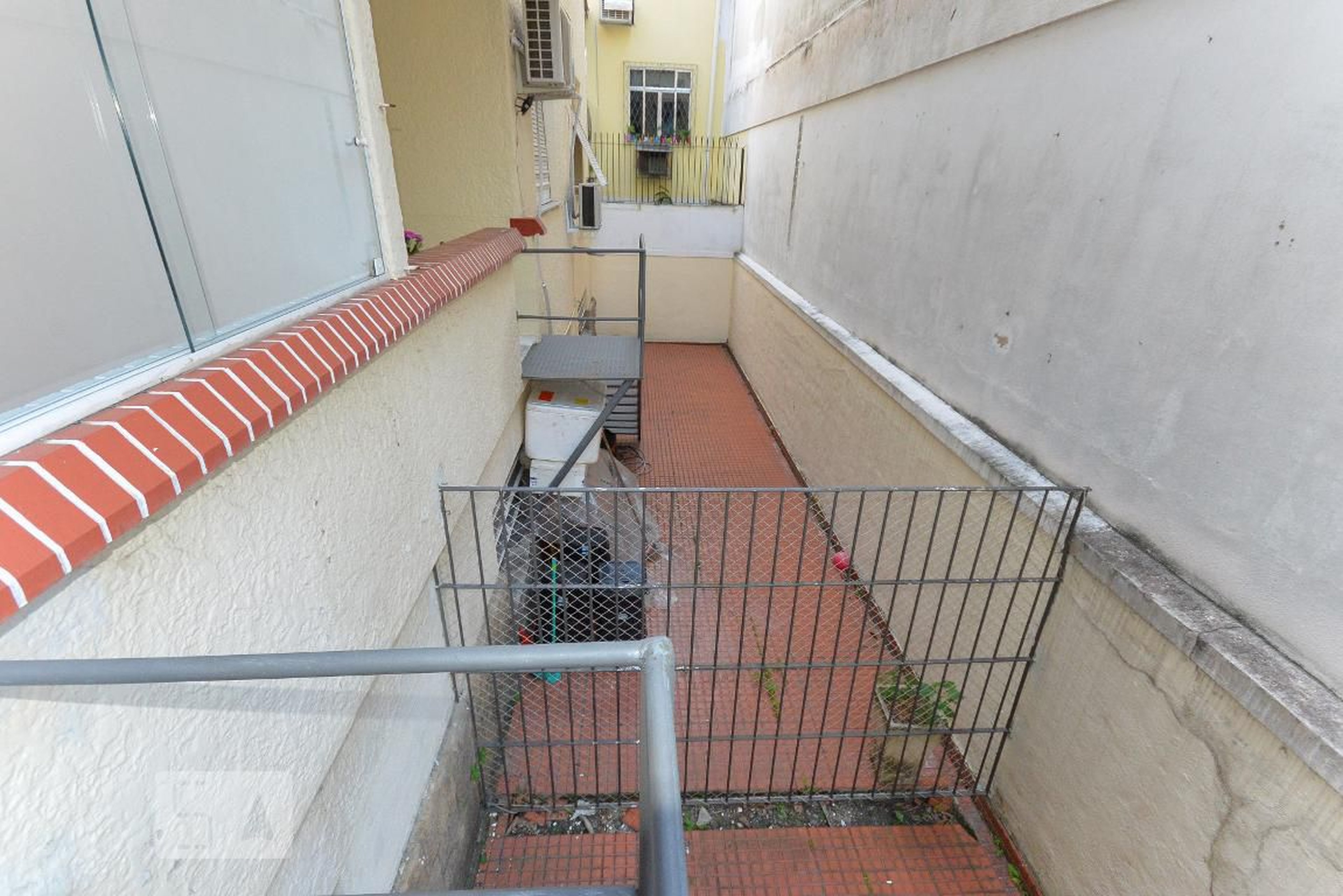 Área externa - Edifício Ipê