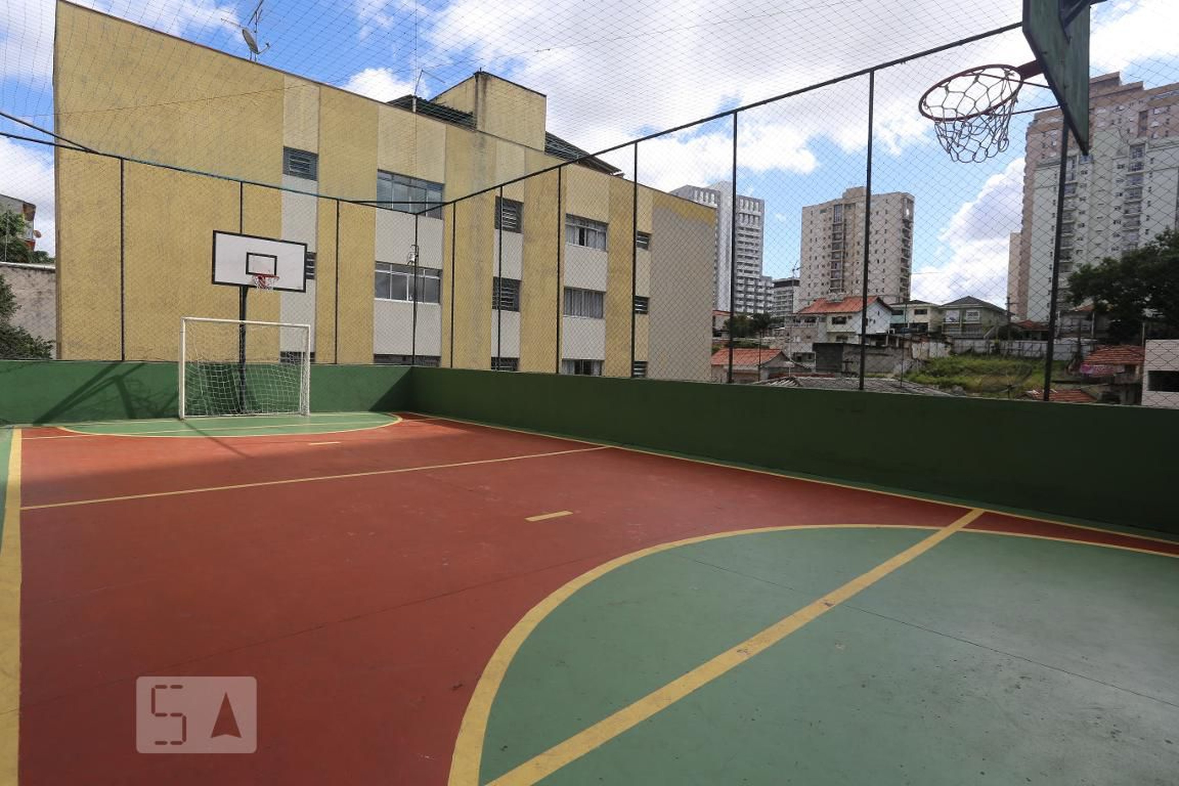 Quadra Poliesportiva - Residencial Búzios