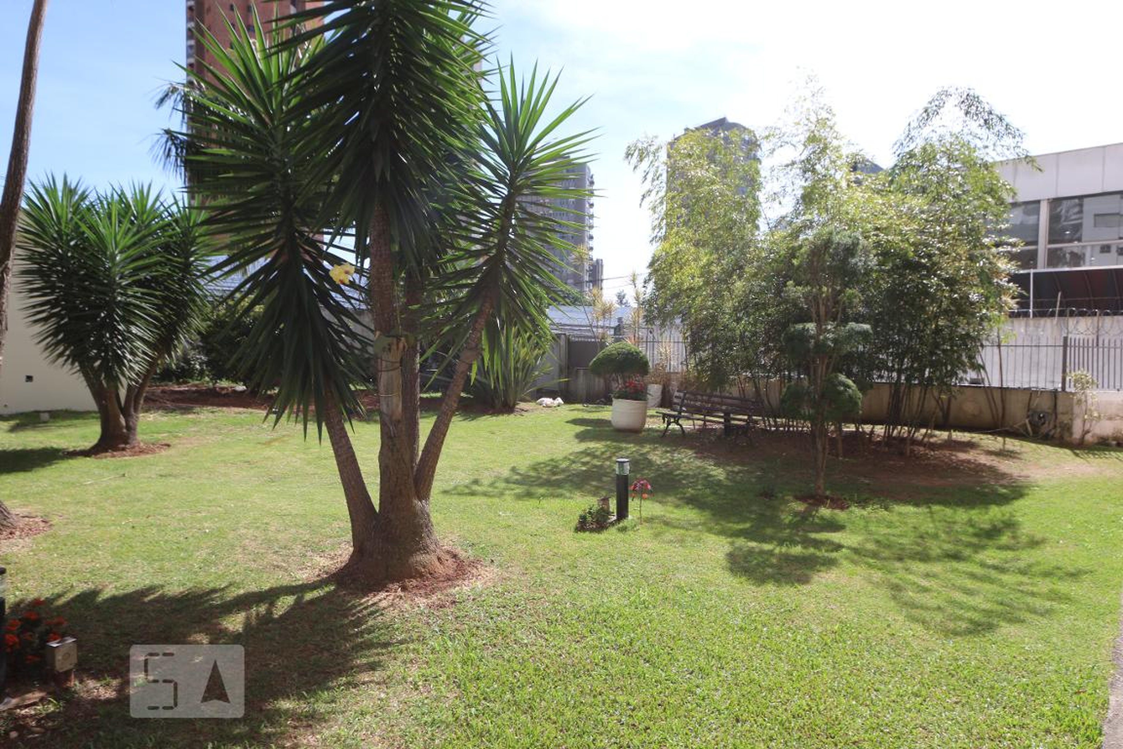 area externa - Edifício Village Morumbi