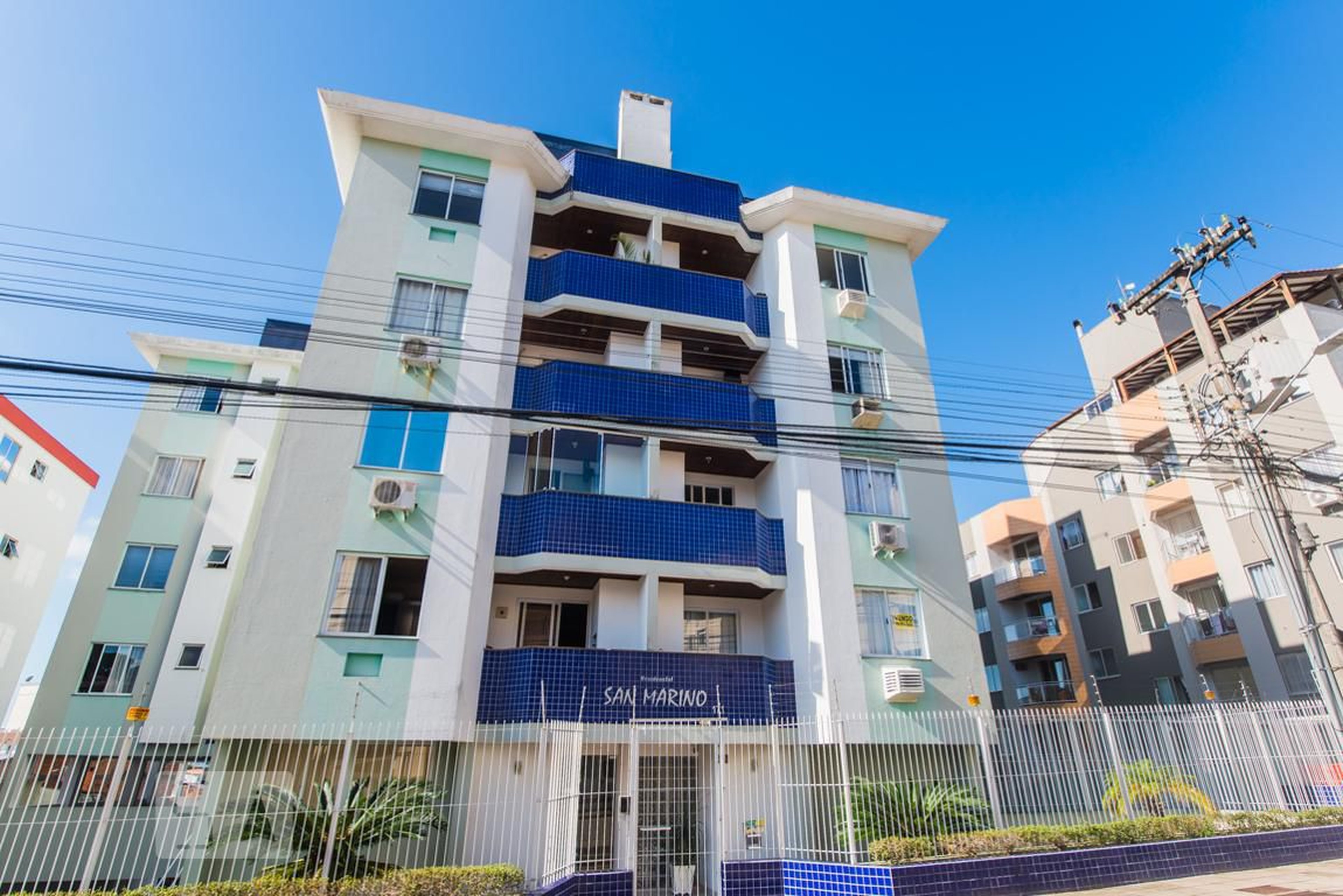 Fachada Residencial San Marino