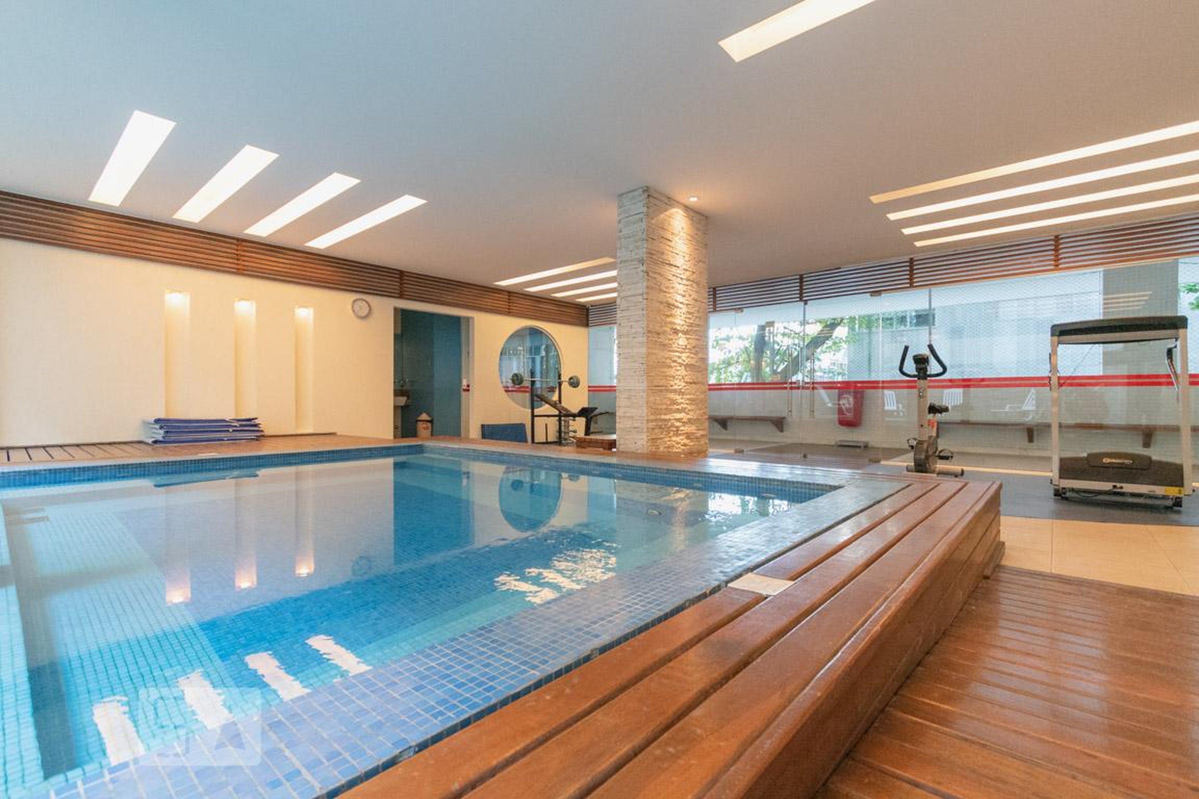 Piscina - Harmonia Residências