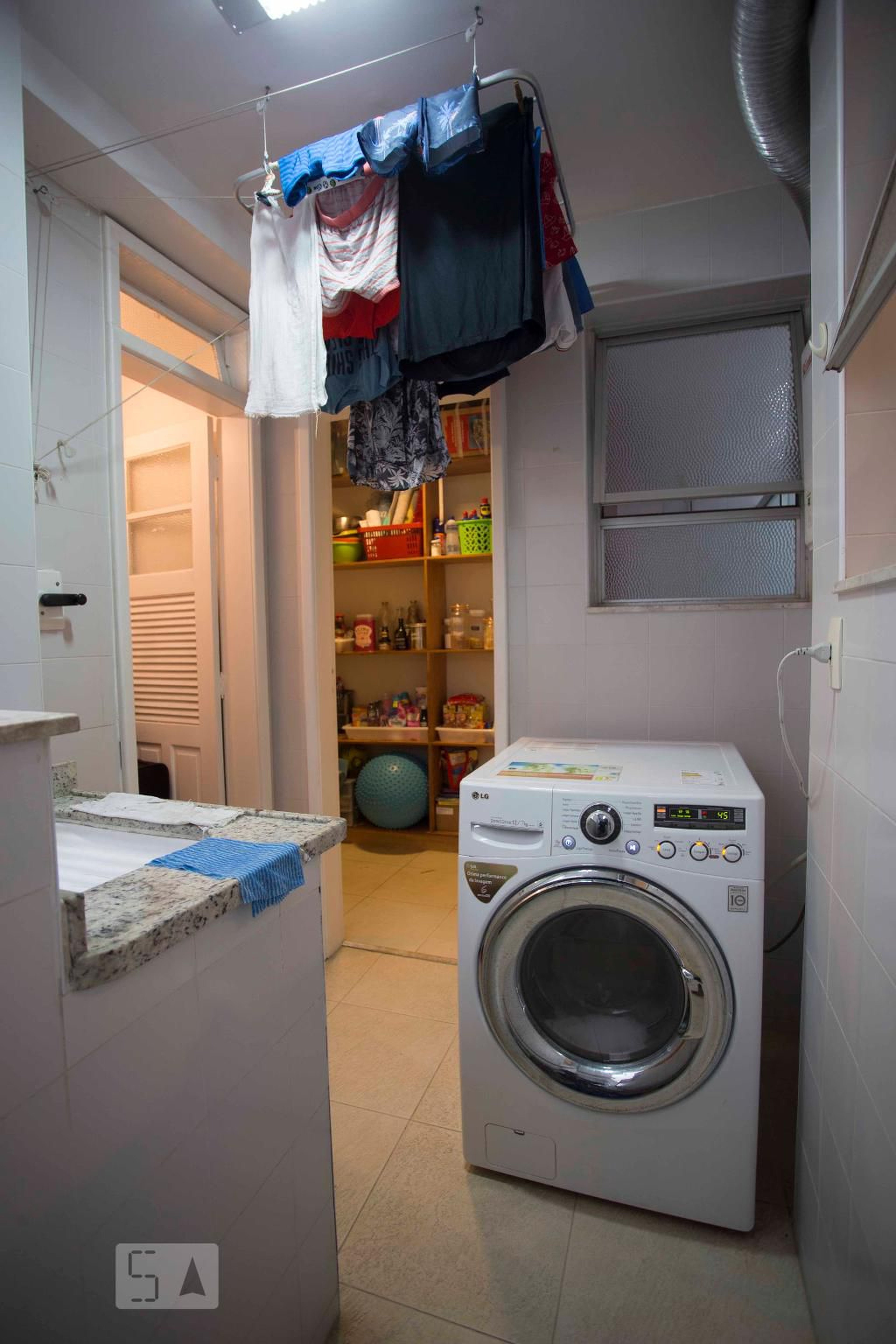 Área comum Edifício Solar dos Carvalhos