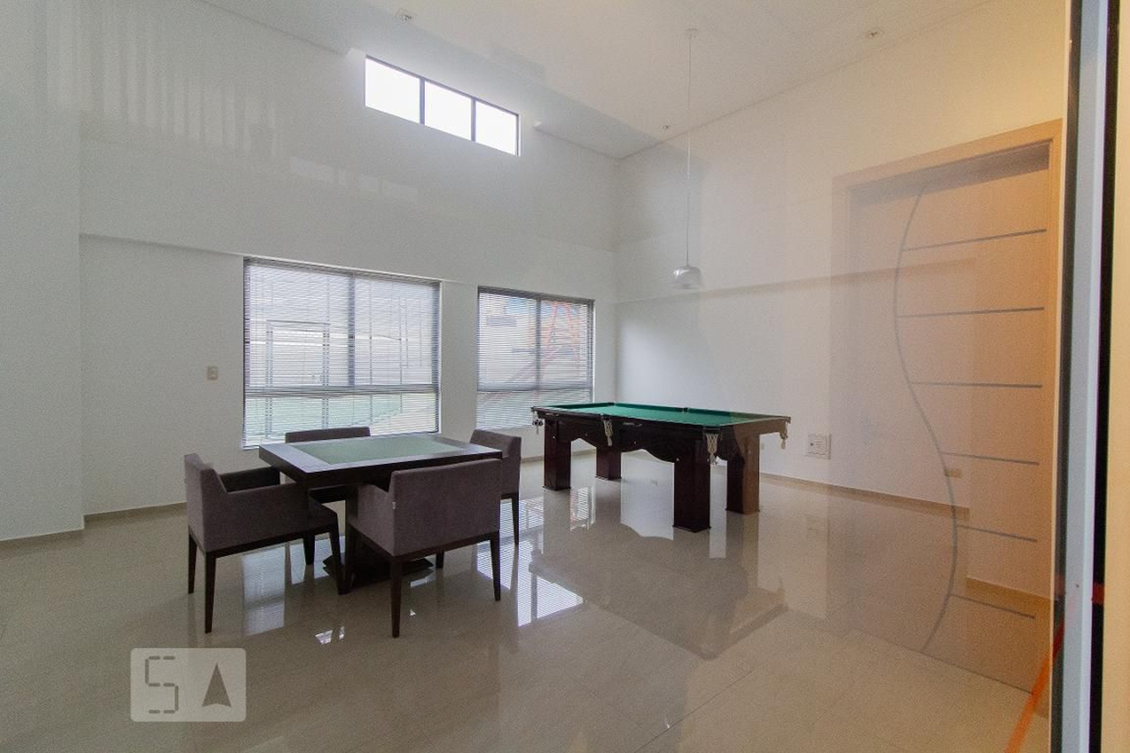 Salão de jogos - Home Space Jardim Botânico